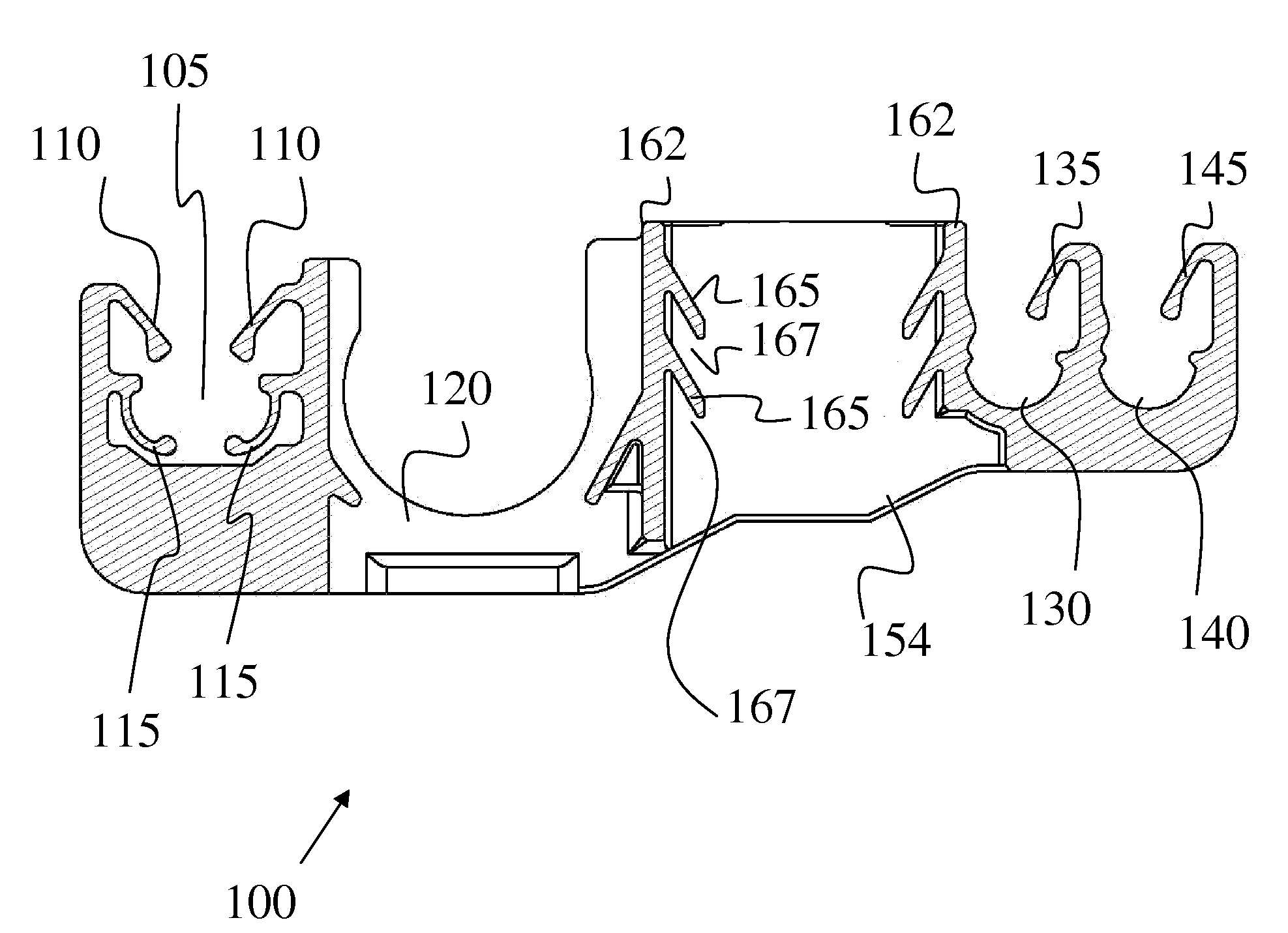 Vehicle Clip Method and Apparatus