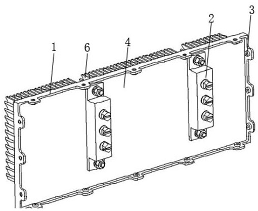 Vapor chamber plate radiator