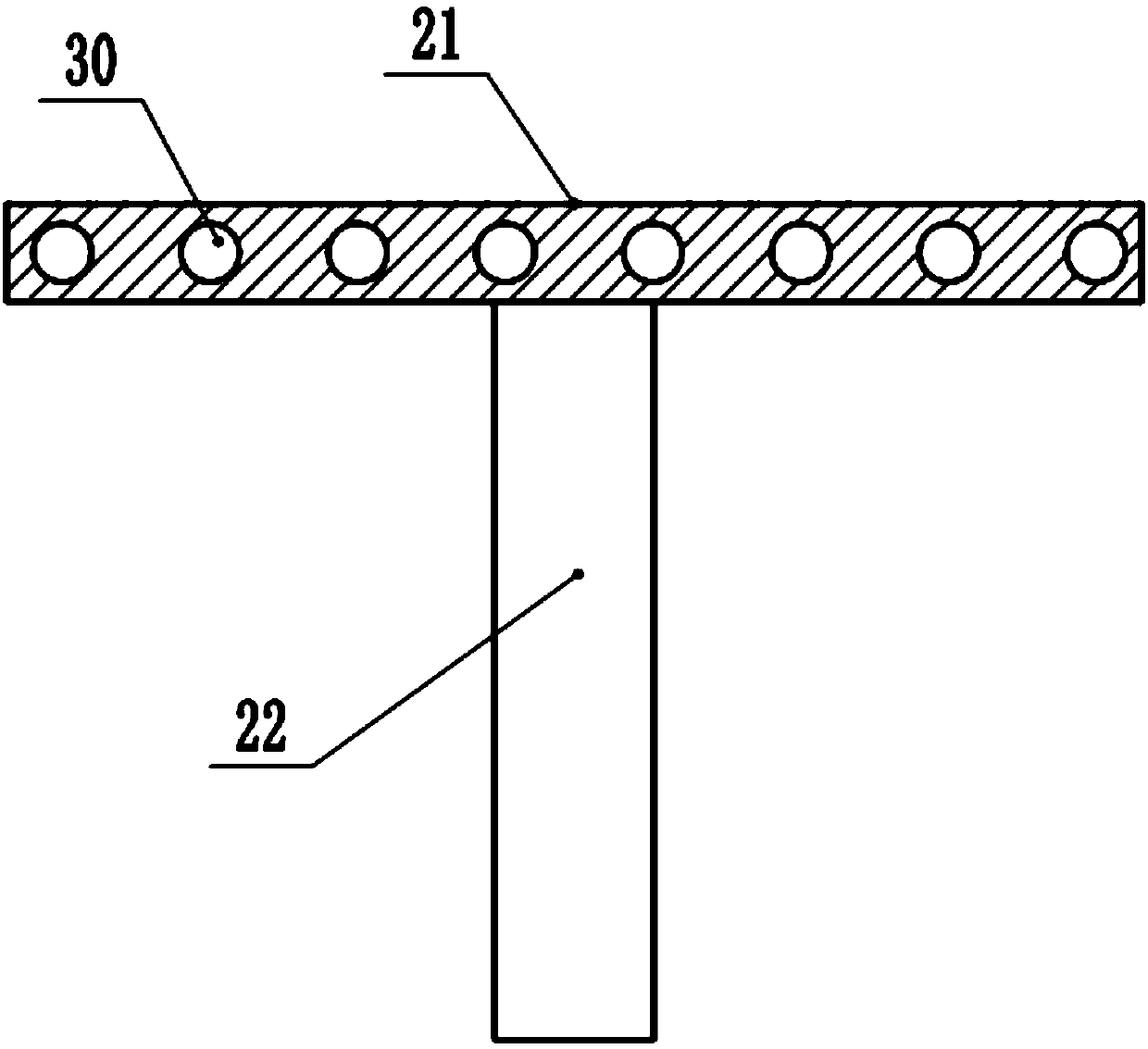 Material binding device for industrial design
