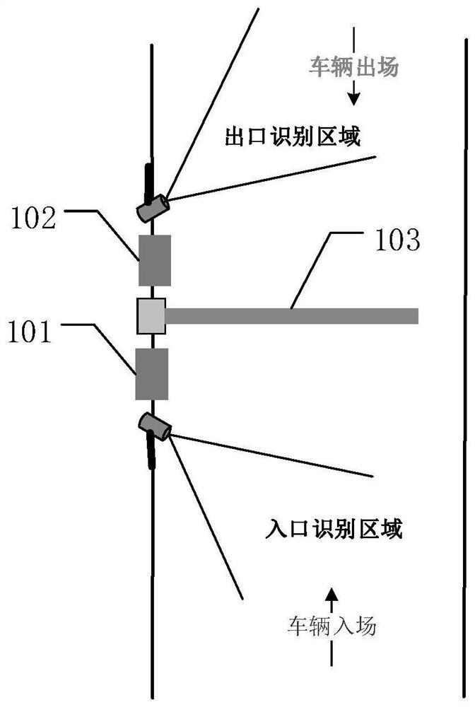 Tail license plate filtering method and device for common channel mode, as well as meeting processing method and device for common channel mode