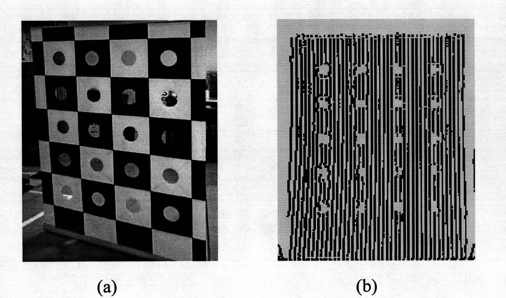 Automatic calibration method between three-dimensional laser and monocular vision
