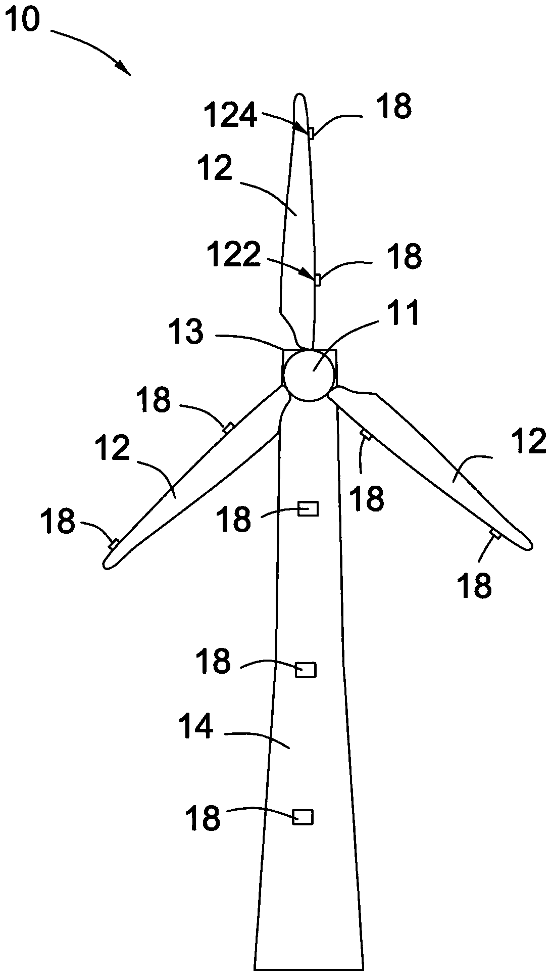 Wind turbine and method for determining parameters of wind turbine