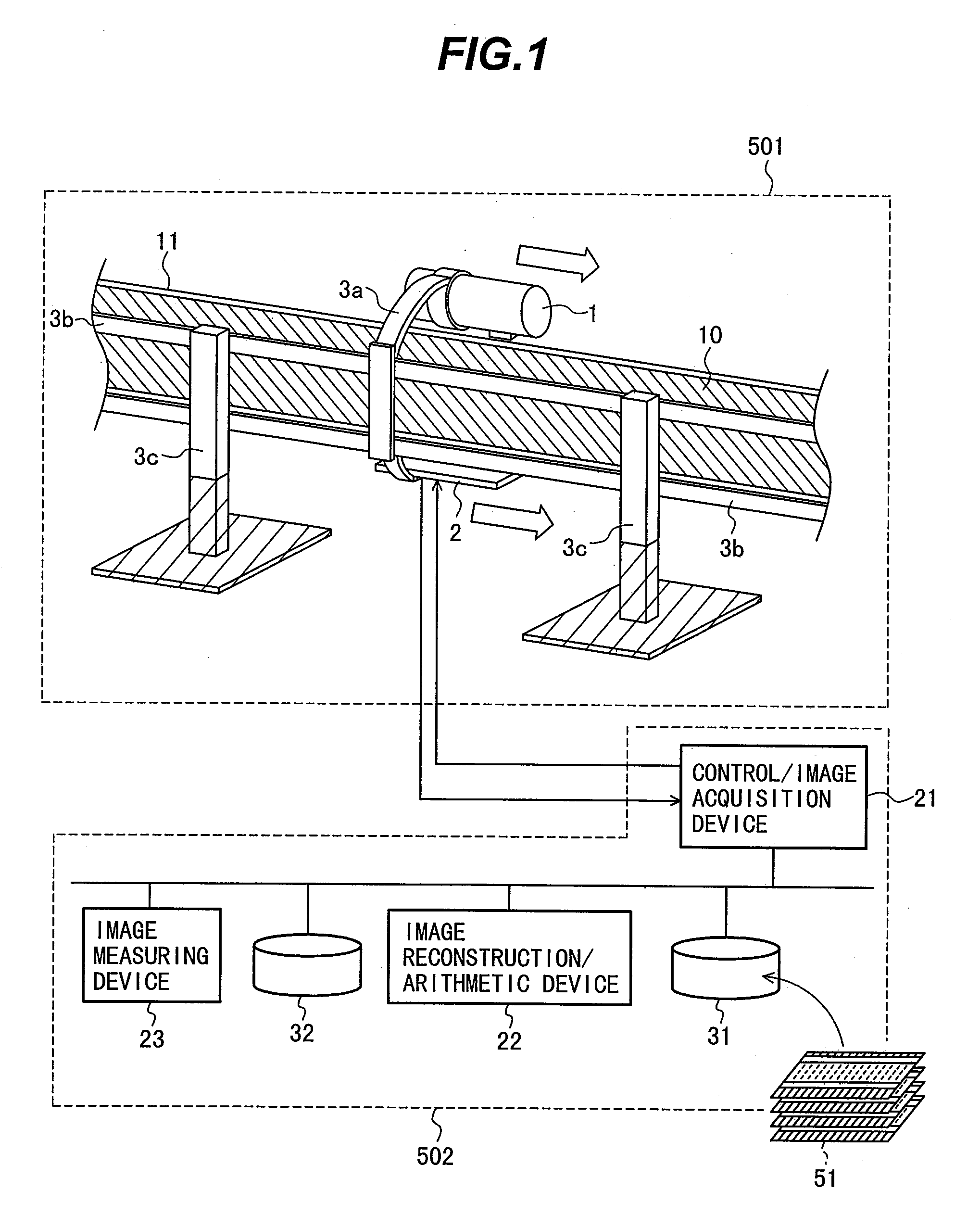 Method for inspecting pipes, and radiographic non-destructive inspection apparatus