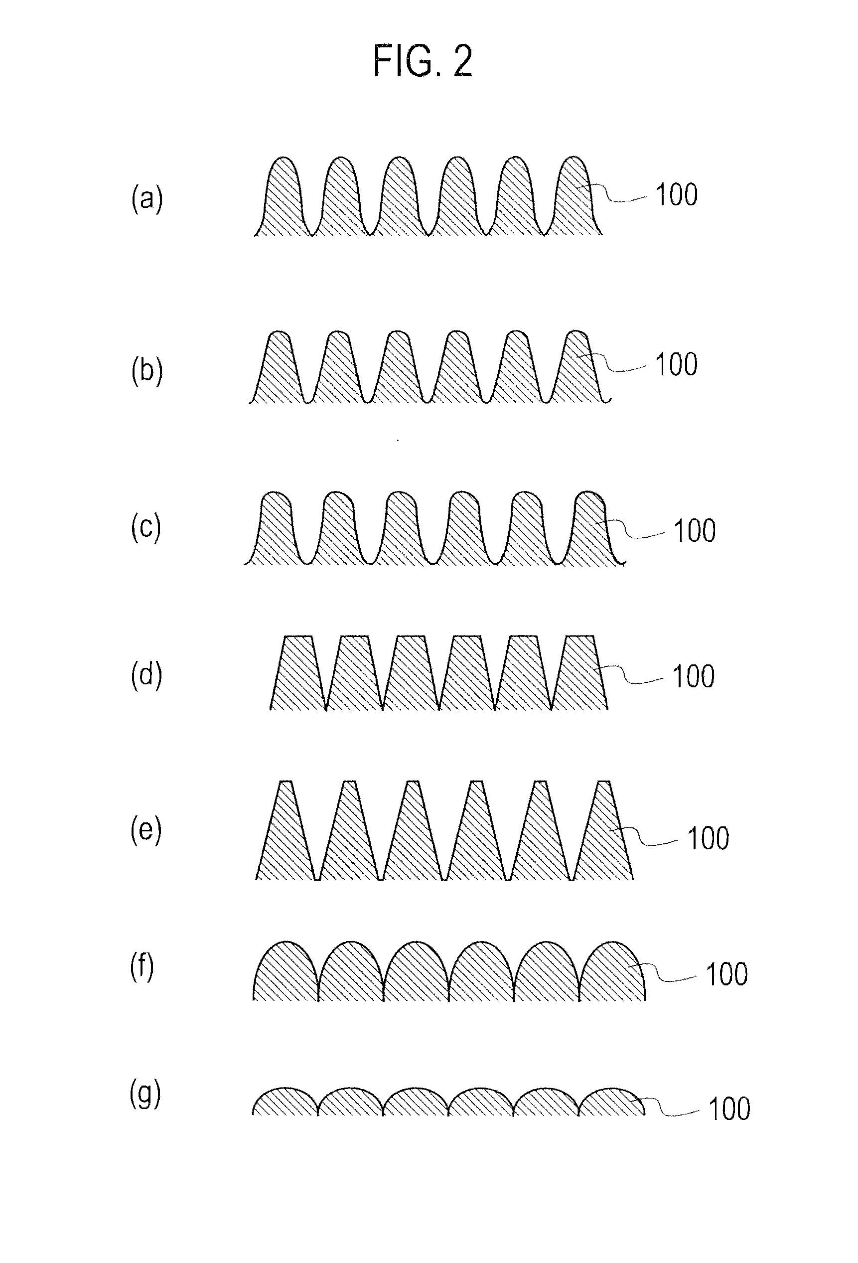Water repellent film and component for vehicle including the film