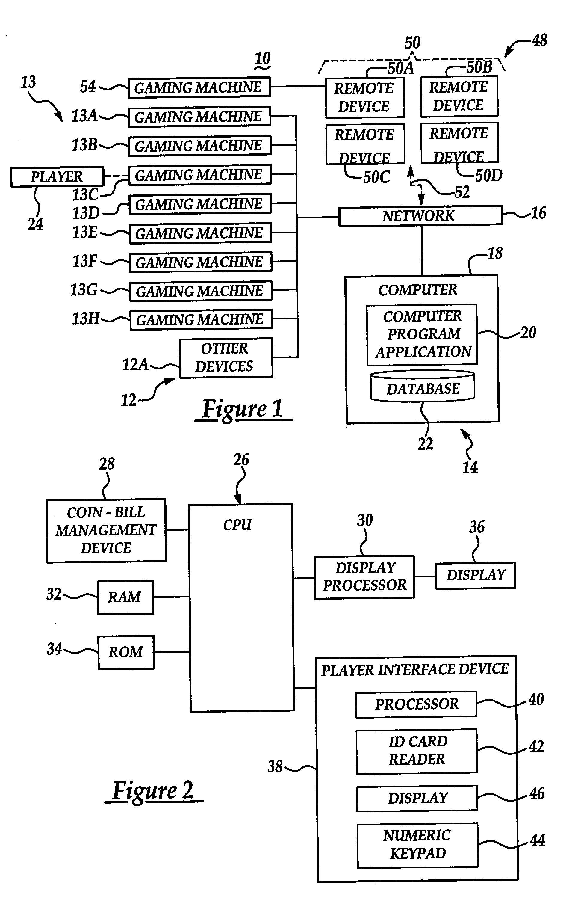 System and method for retrieving voucher information assigned to a player in a player tracking system
