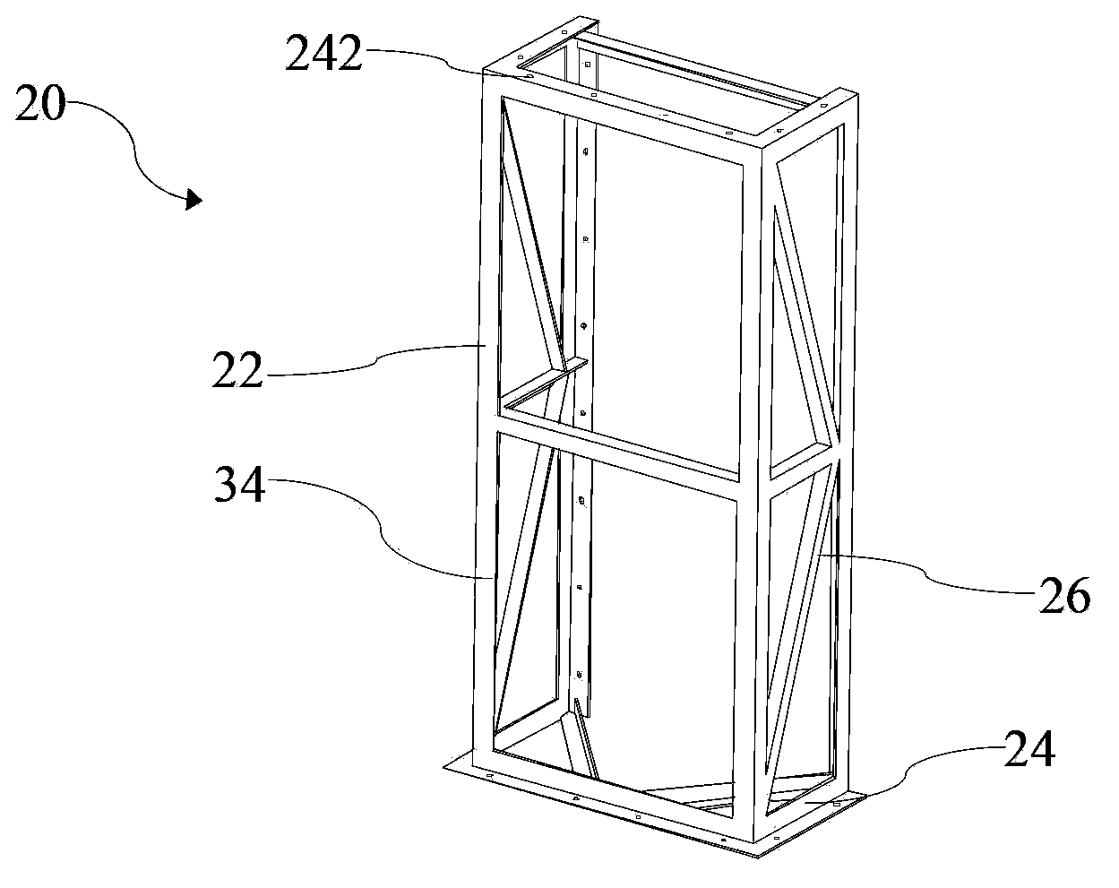 Embellished radome