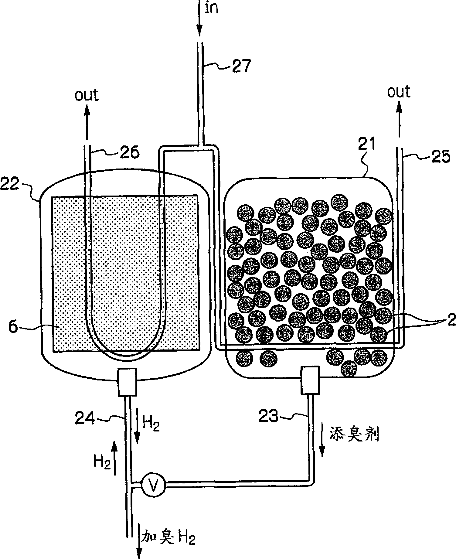 Hydrogen supplier and method of supplying hydrogen