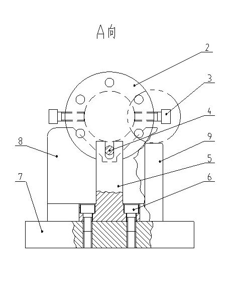 Polyhedron-milling dividing device