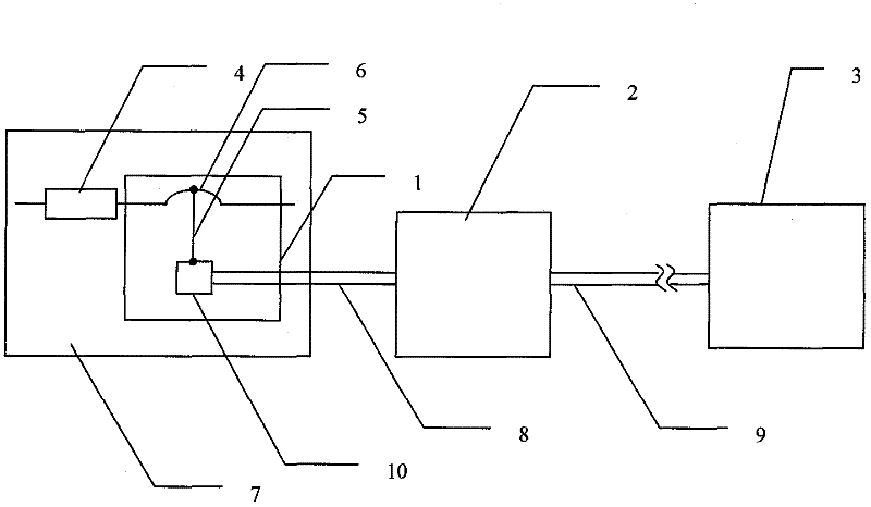 Online detection device of surge protector