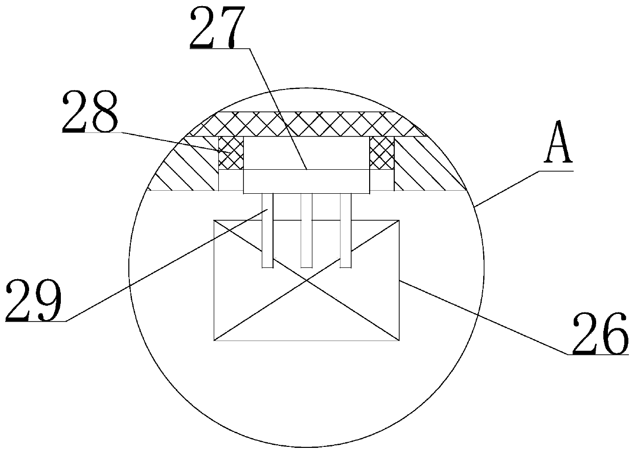 Monitoring device for smart home and using method thereof