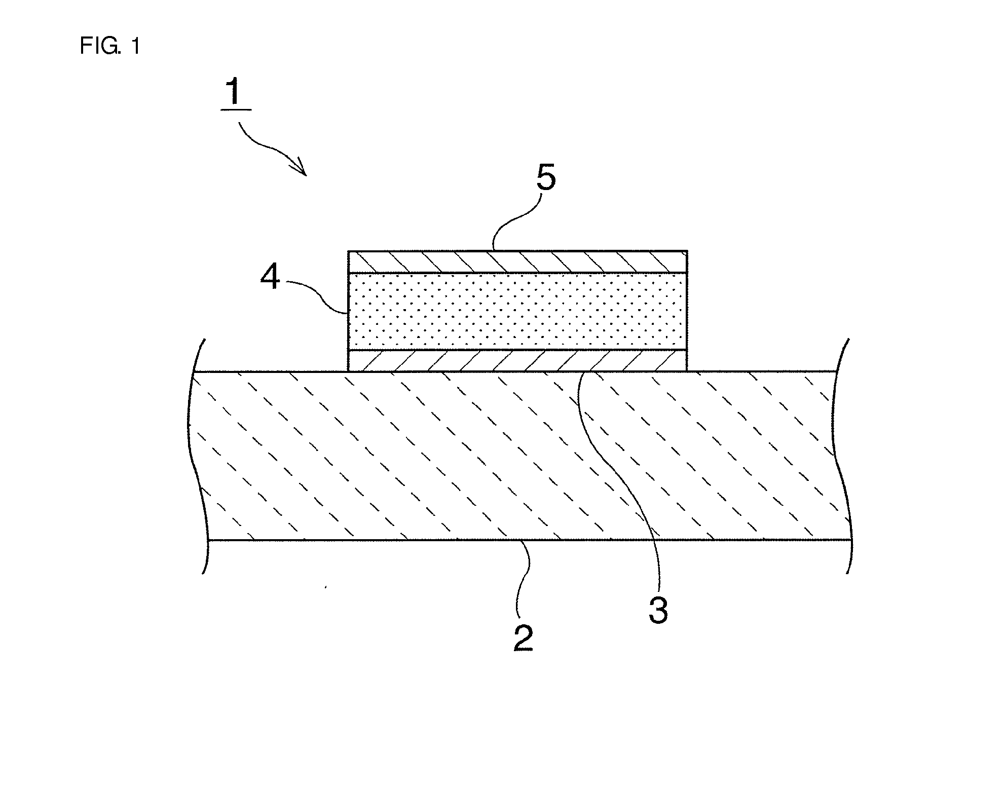 Variable capacitance element and tunable filter