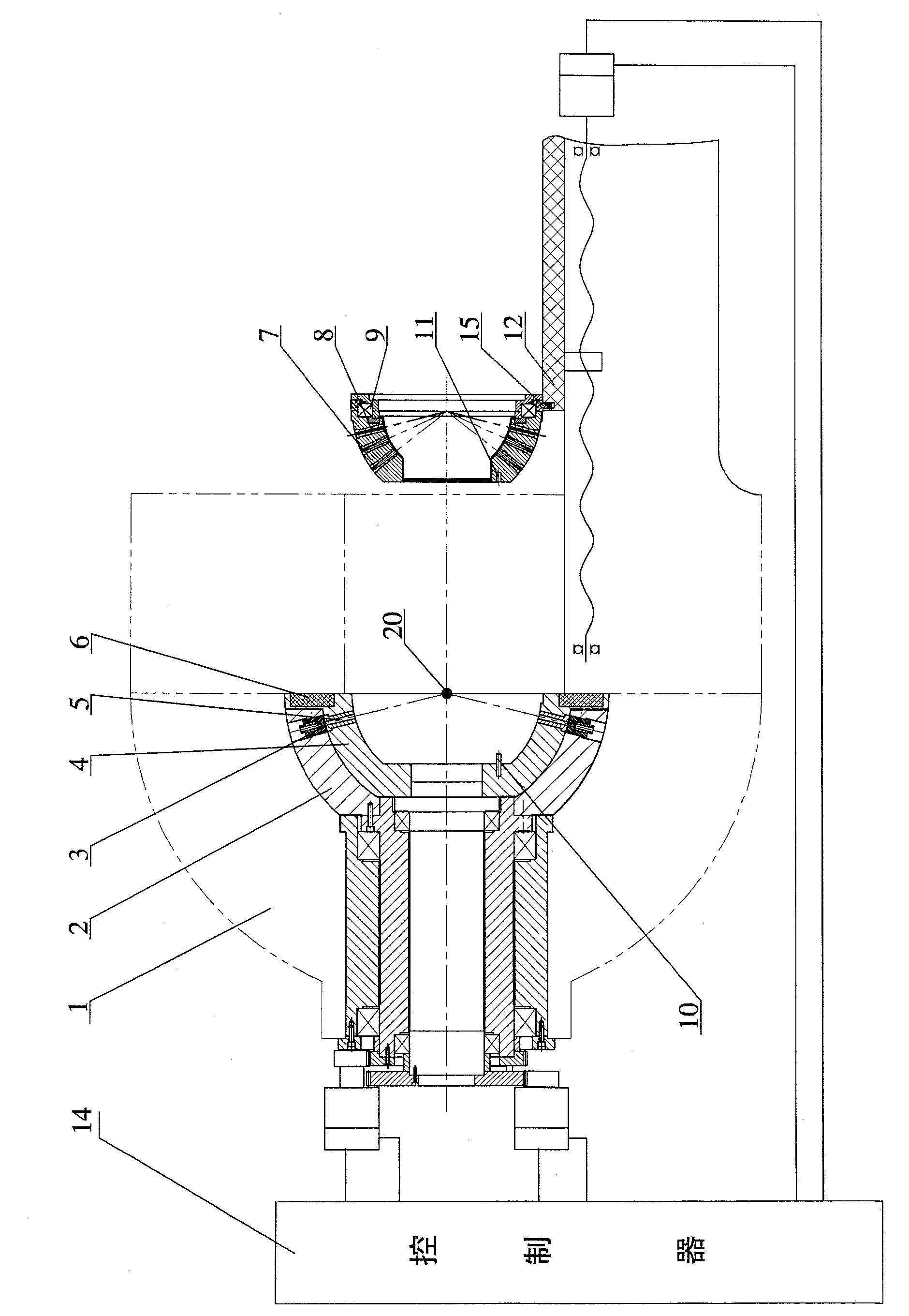 Radiation device for radiation therapy and radiation method therefor