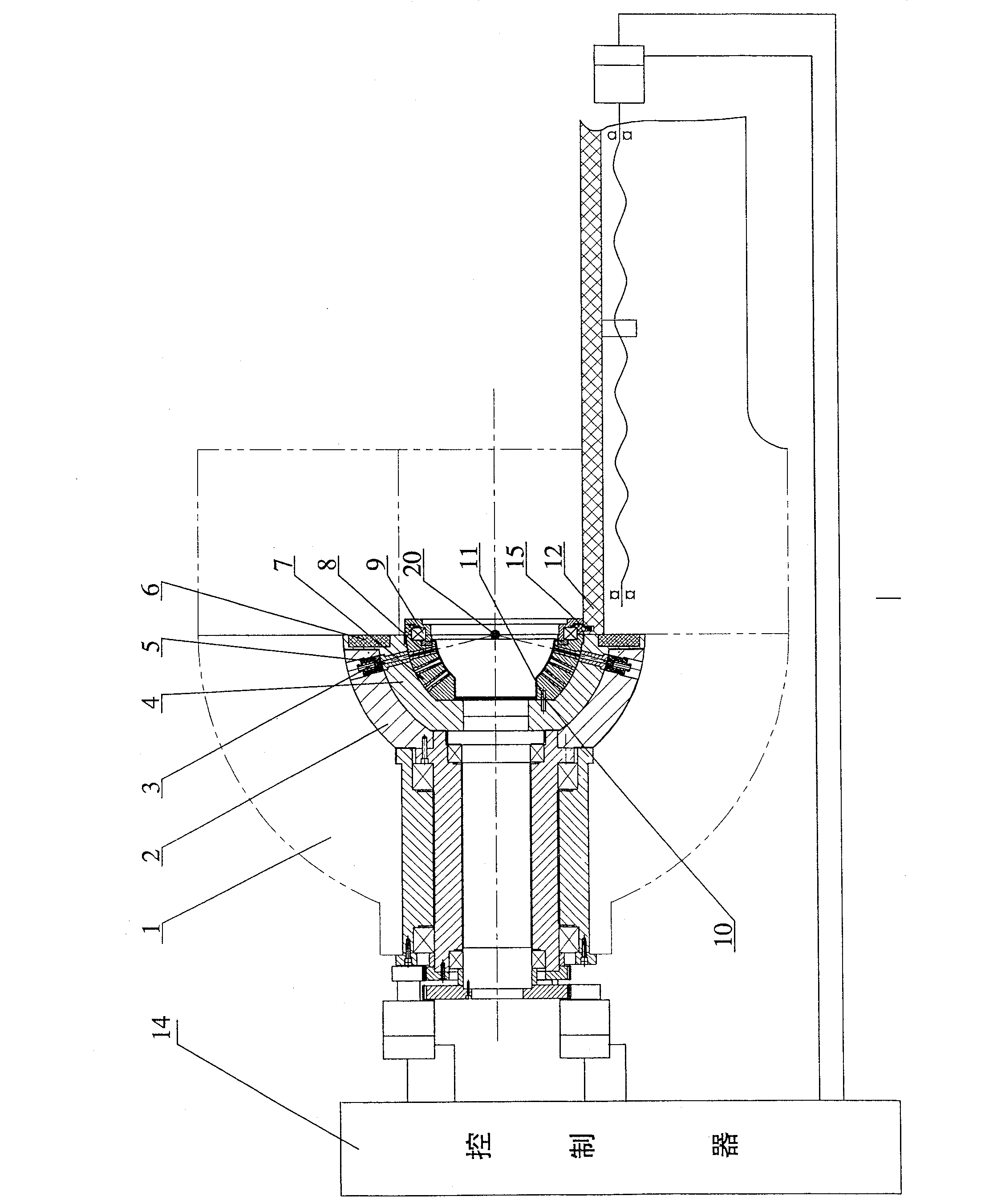 Radiation device for radiation therapy and radiation method therefor
