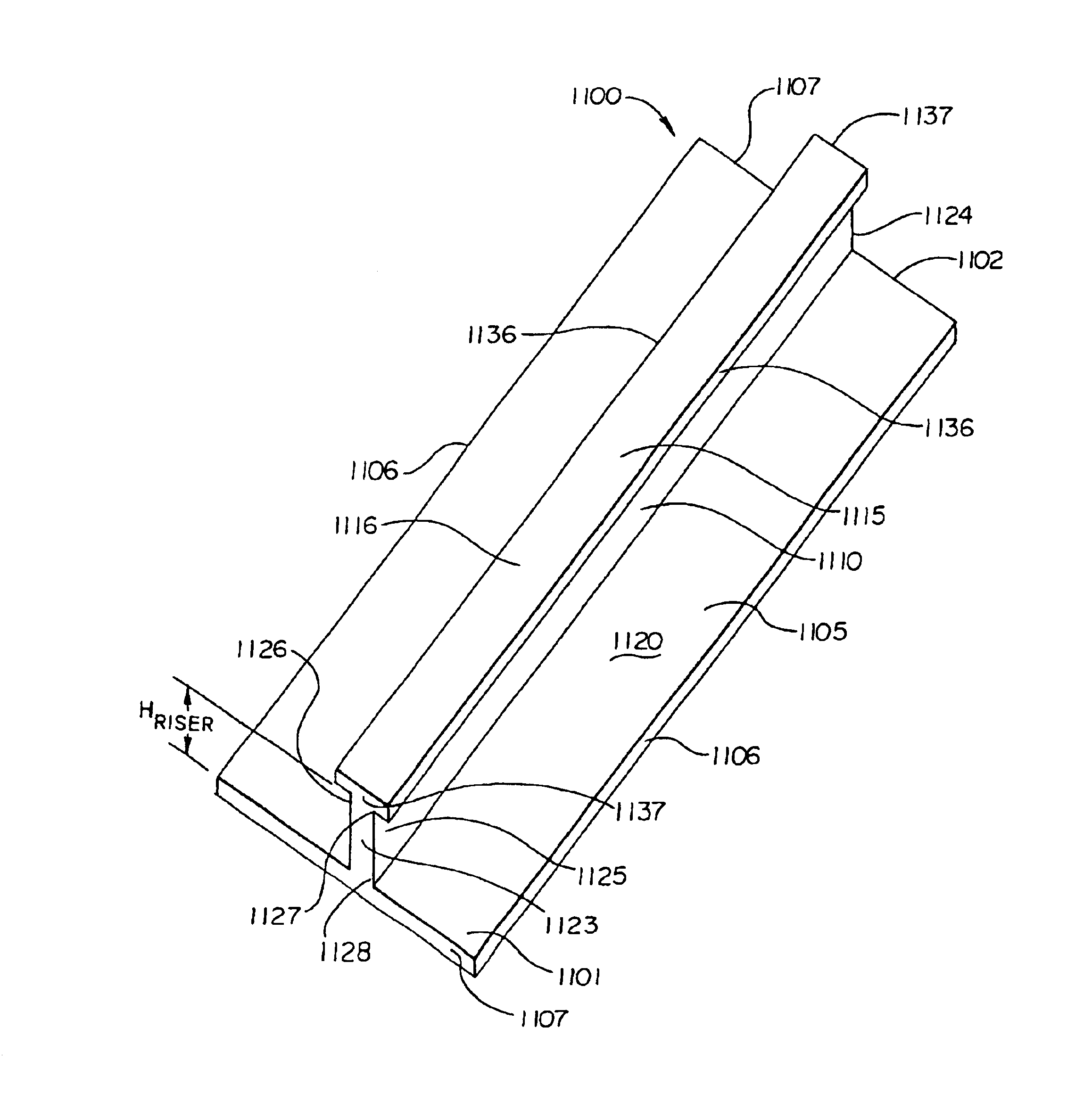 Subcutaneous electrode for transthoracic conduction with low-profile installation appendage and method of doing same