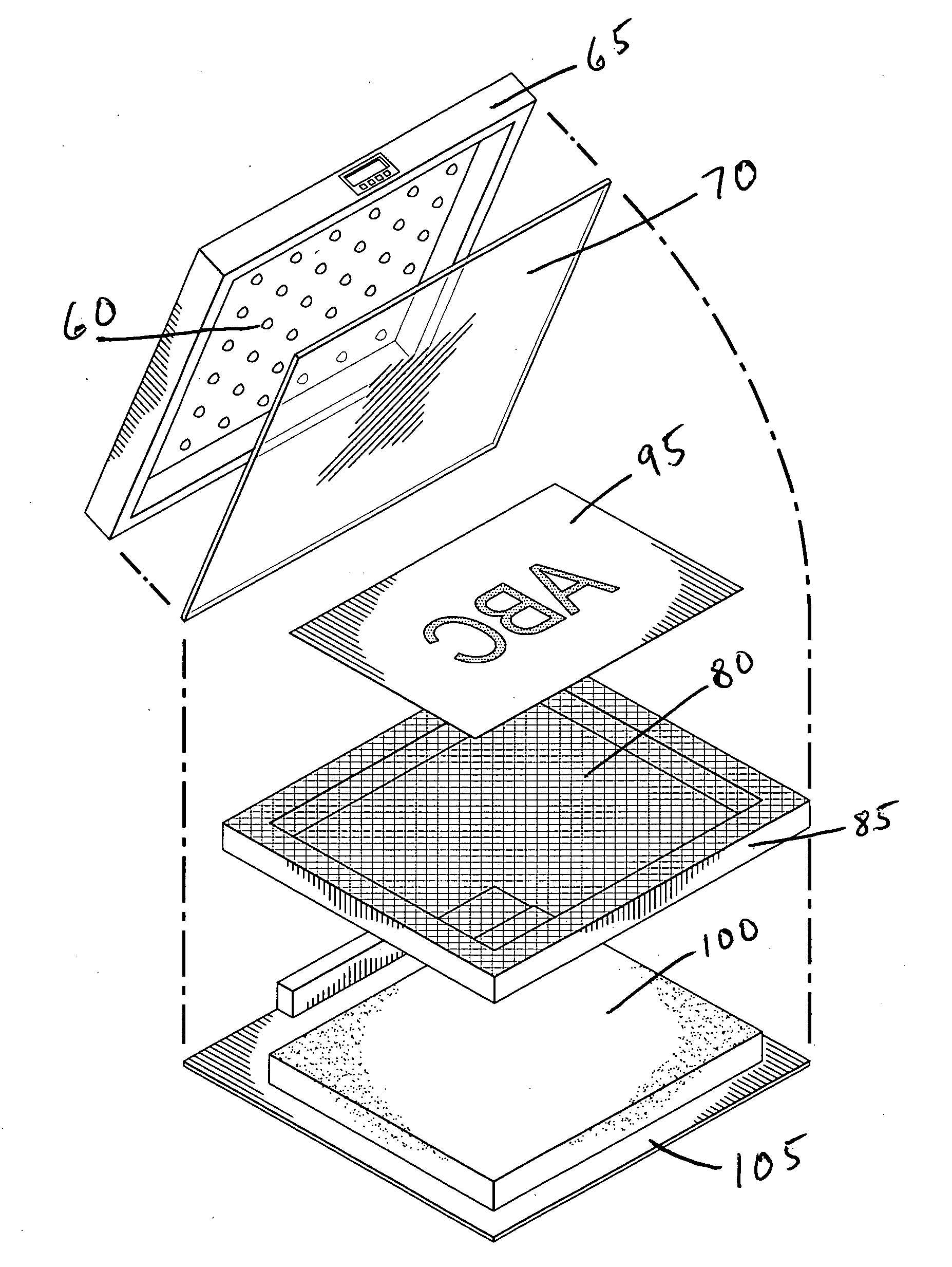 Screen Printing Device and Method