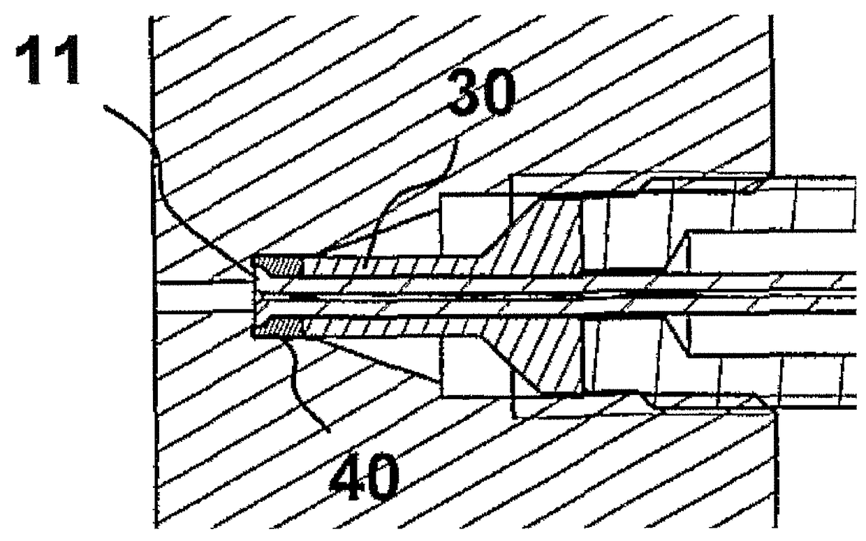 Plug unit and connection system for connecting capillary tubes