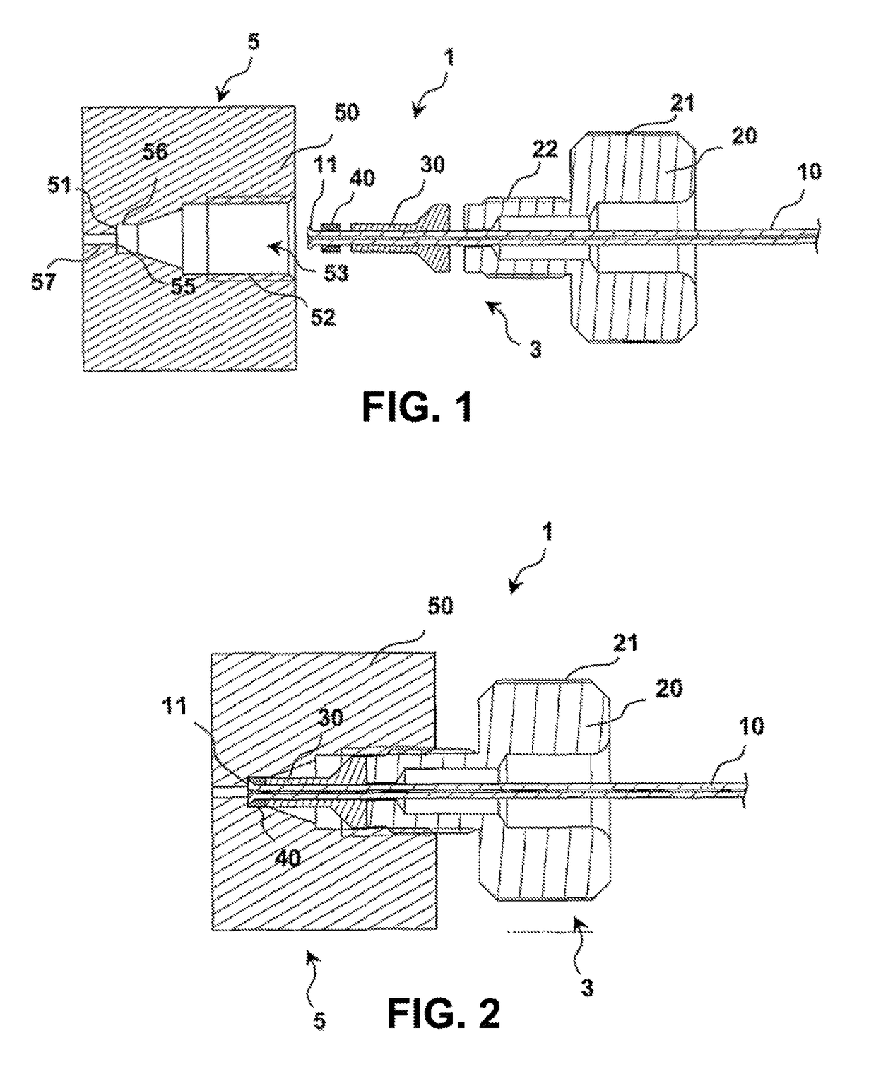 Plug unit and connection system for connecting capillary tubes