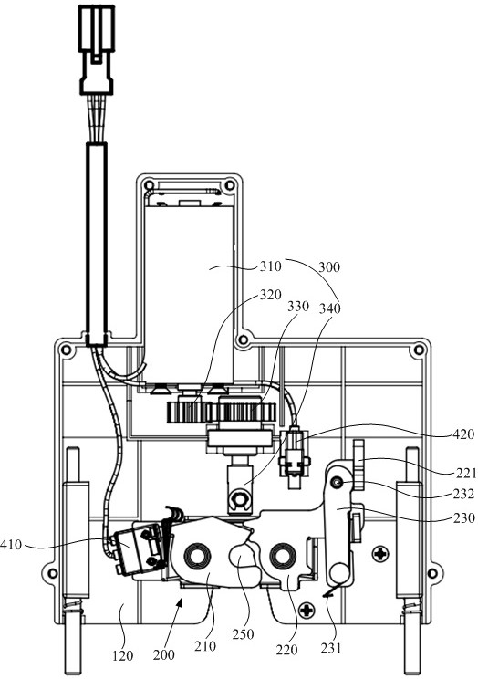 Lock assembly and vaccine cabinet