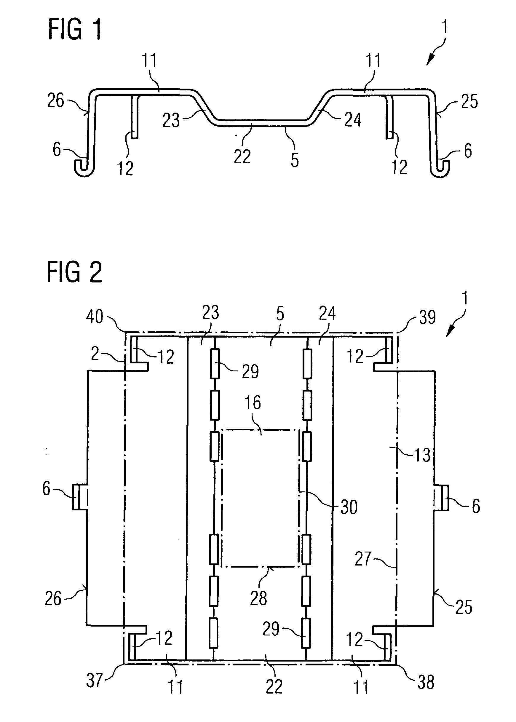 Heat sink for surface-mounted semiconductor devices