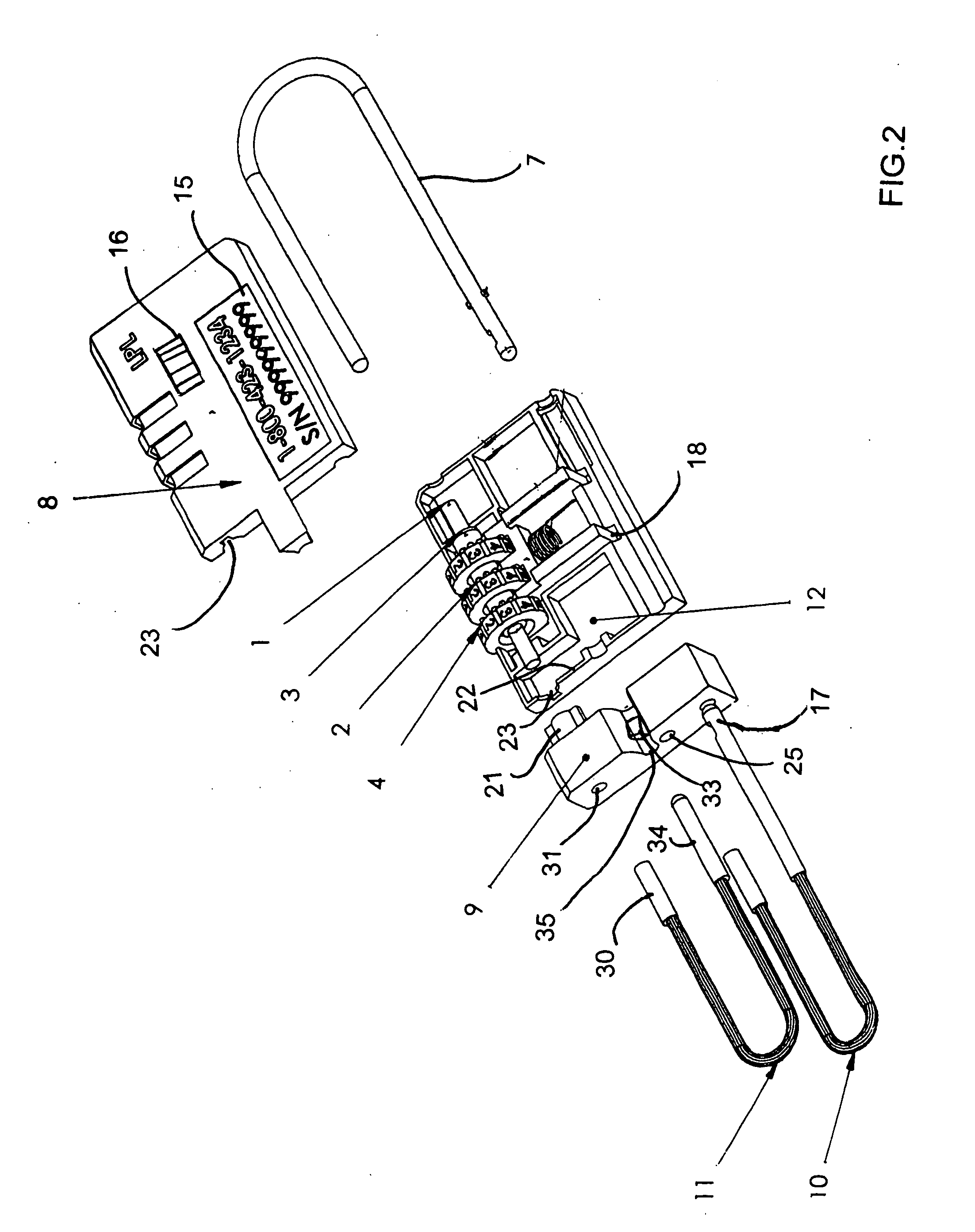 Multi-shackle lock and method of using the multi-shackle lock
