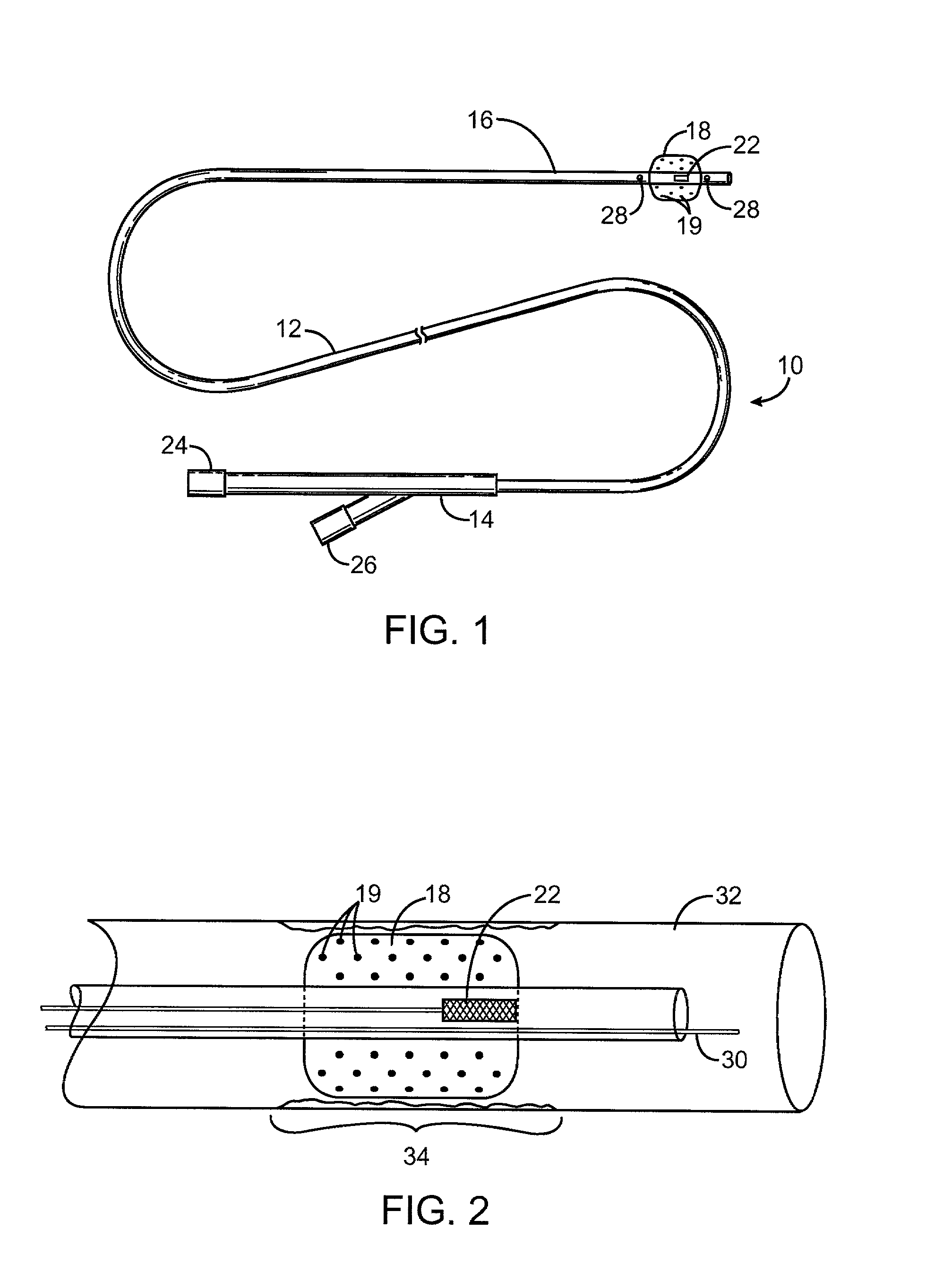 Combination x-ray radiation and drug delivery devices and methods for inhibiting hyperplasia
