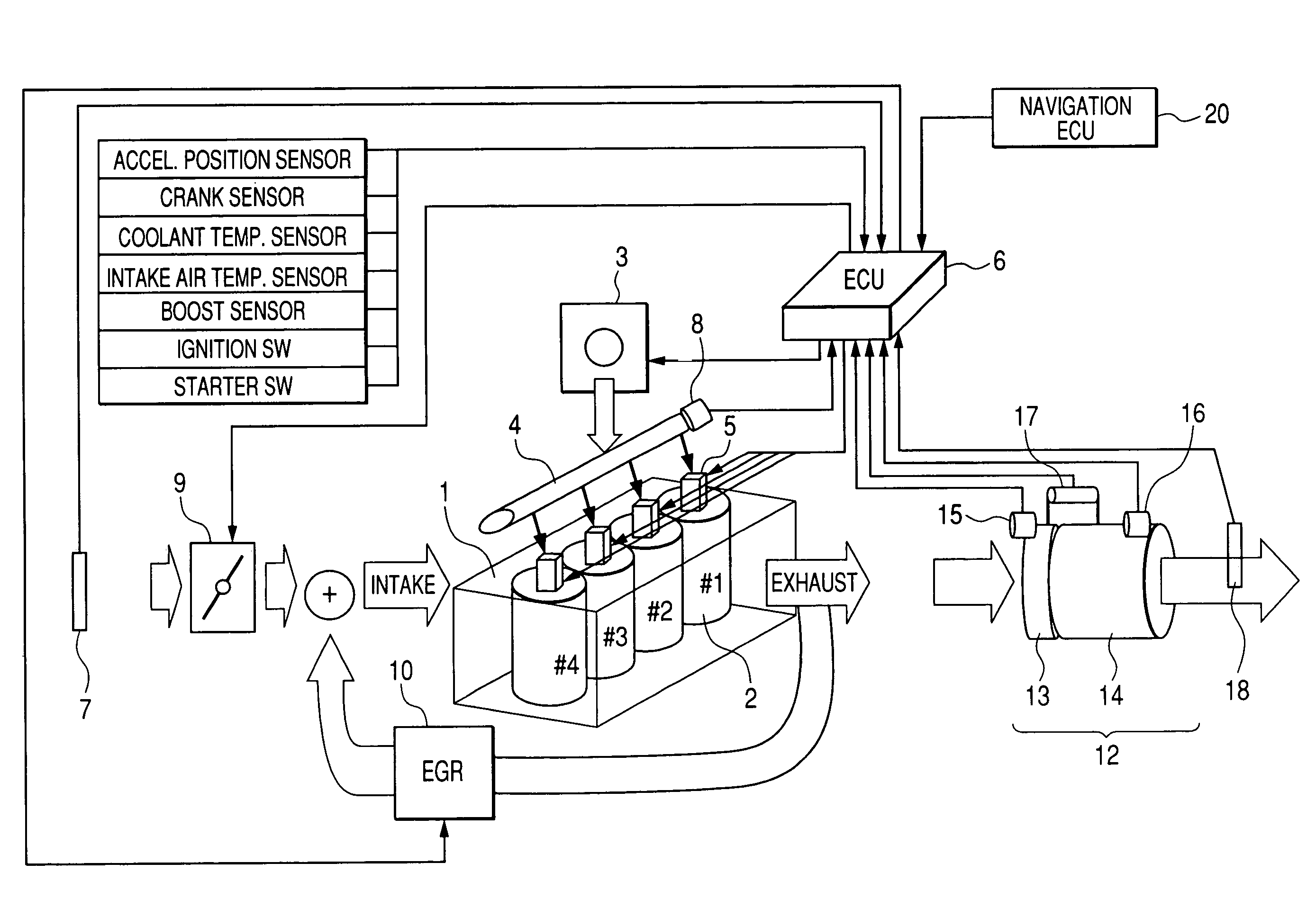 Fuel injection control system designed to eliminate overlap between multiple fuel injection events