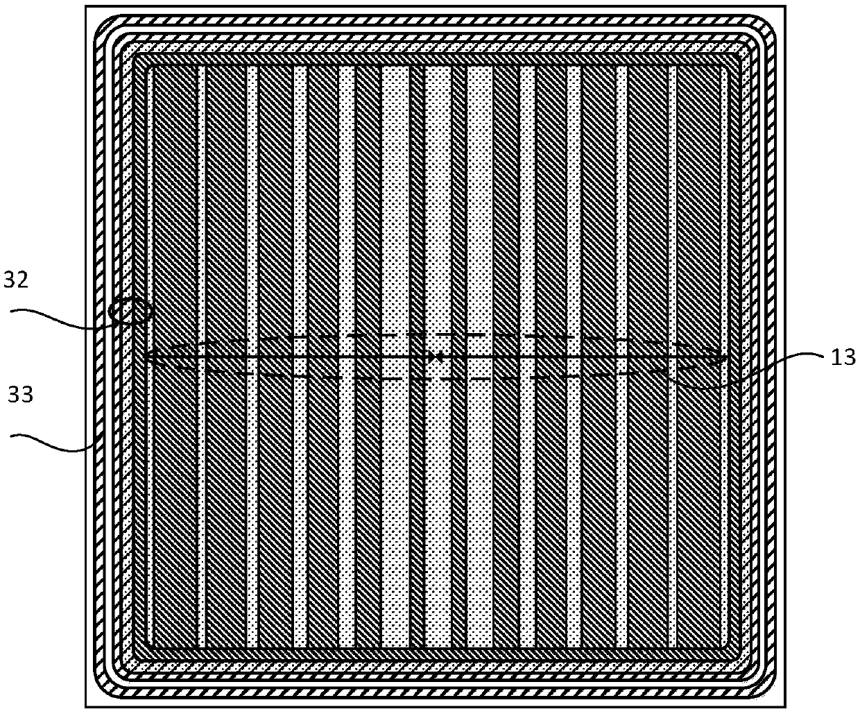 Novel silicon carbide junction barrier Schottky diode and fabrication method thereof