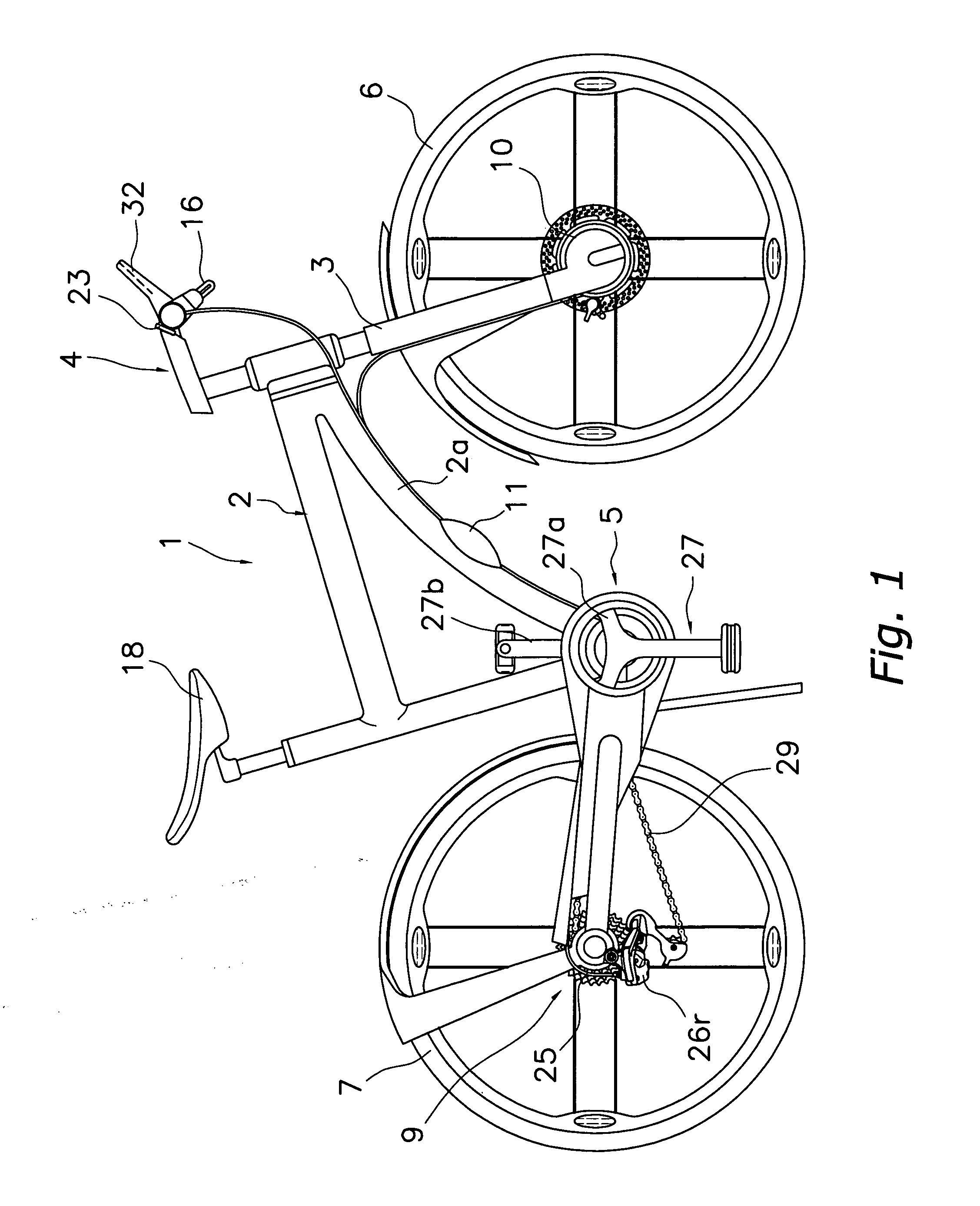 Bicycle electric power unit