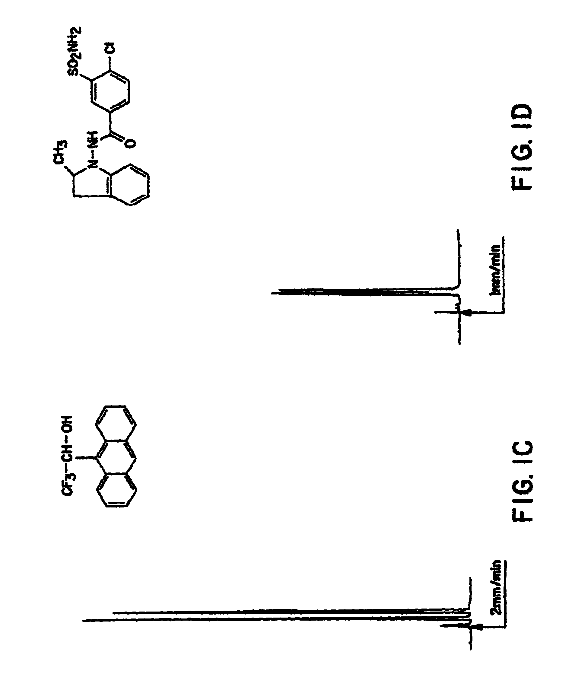 Cross-linked chiral compounds and methods of making thereof