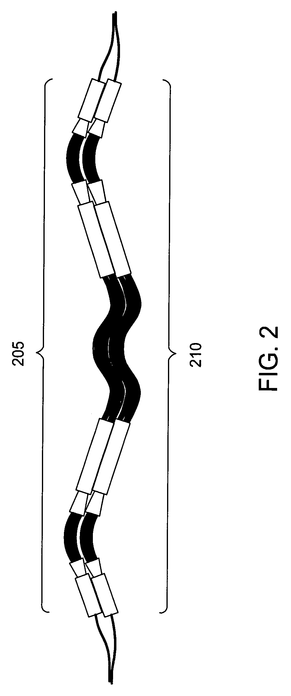 Integrateable band filter using waveguide grating routers