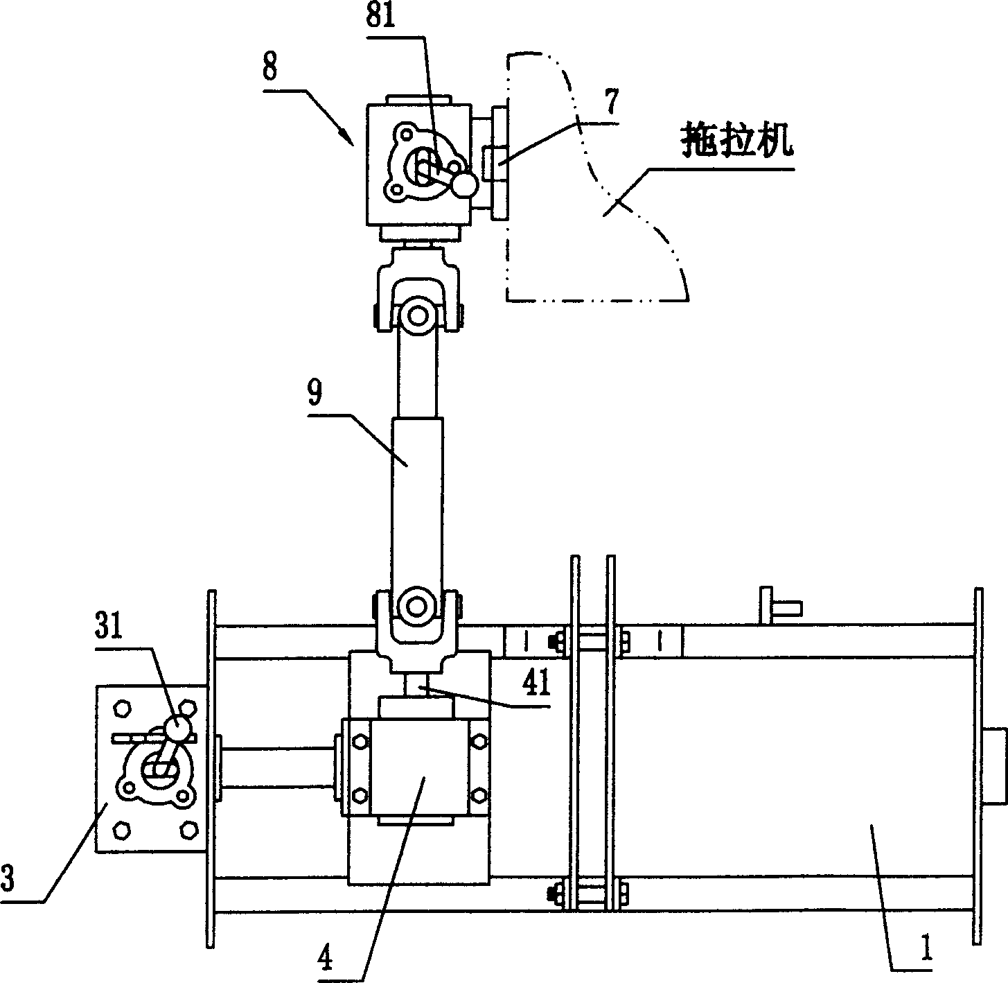 Side driving rotary cultivator