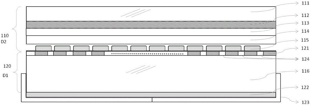 Display screen for supporting full screen optical fingerprint sensor and manufacturing method thereof