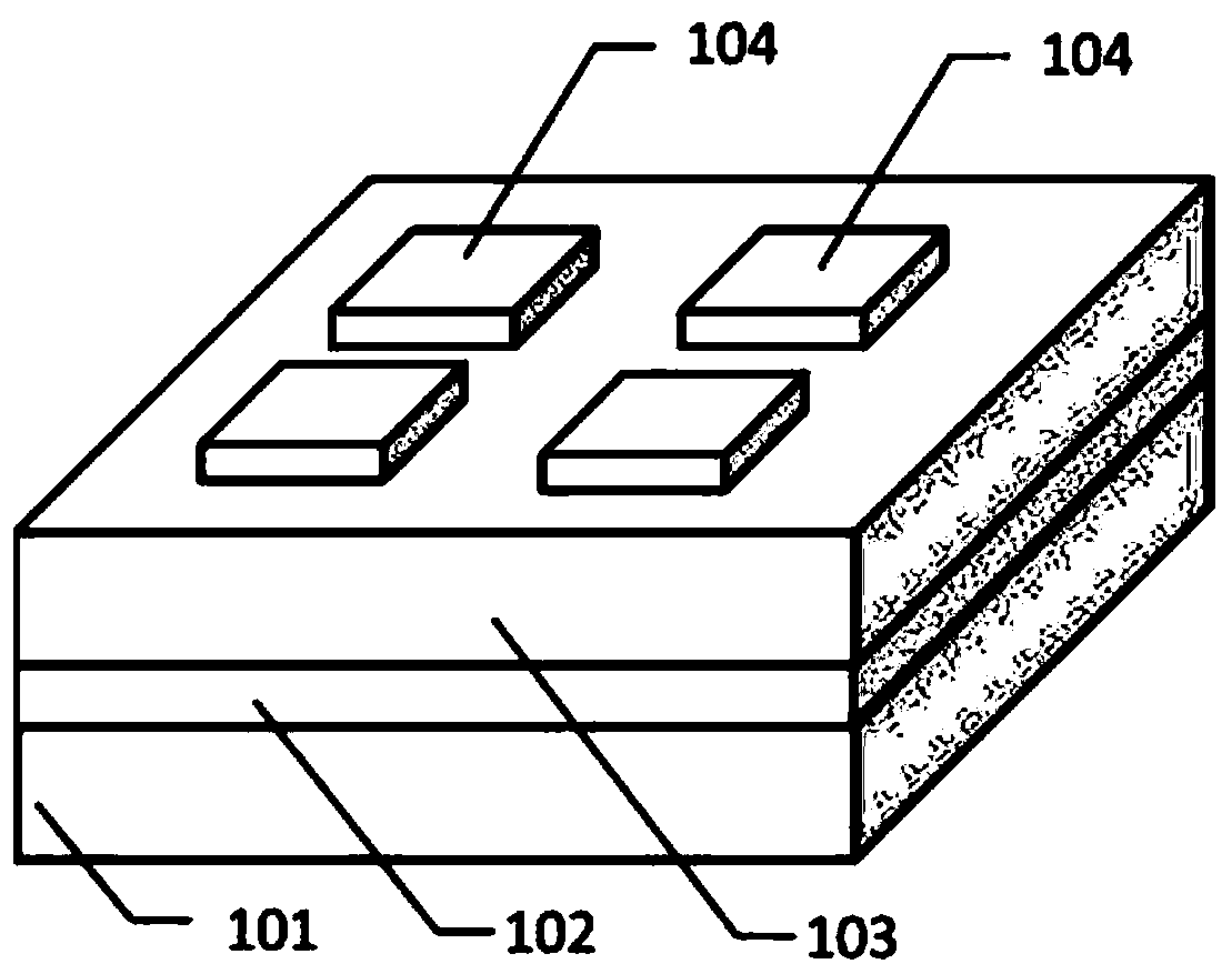 Anti-electromagnetic interference resistive memory and preparation method thereof