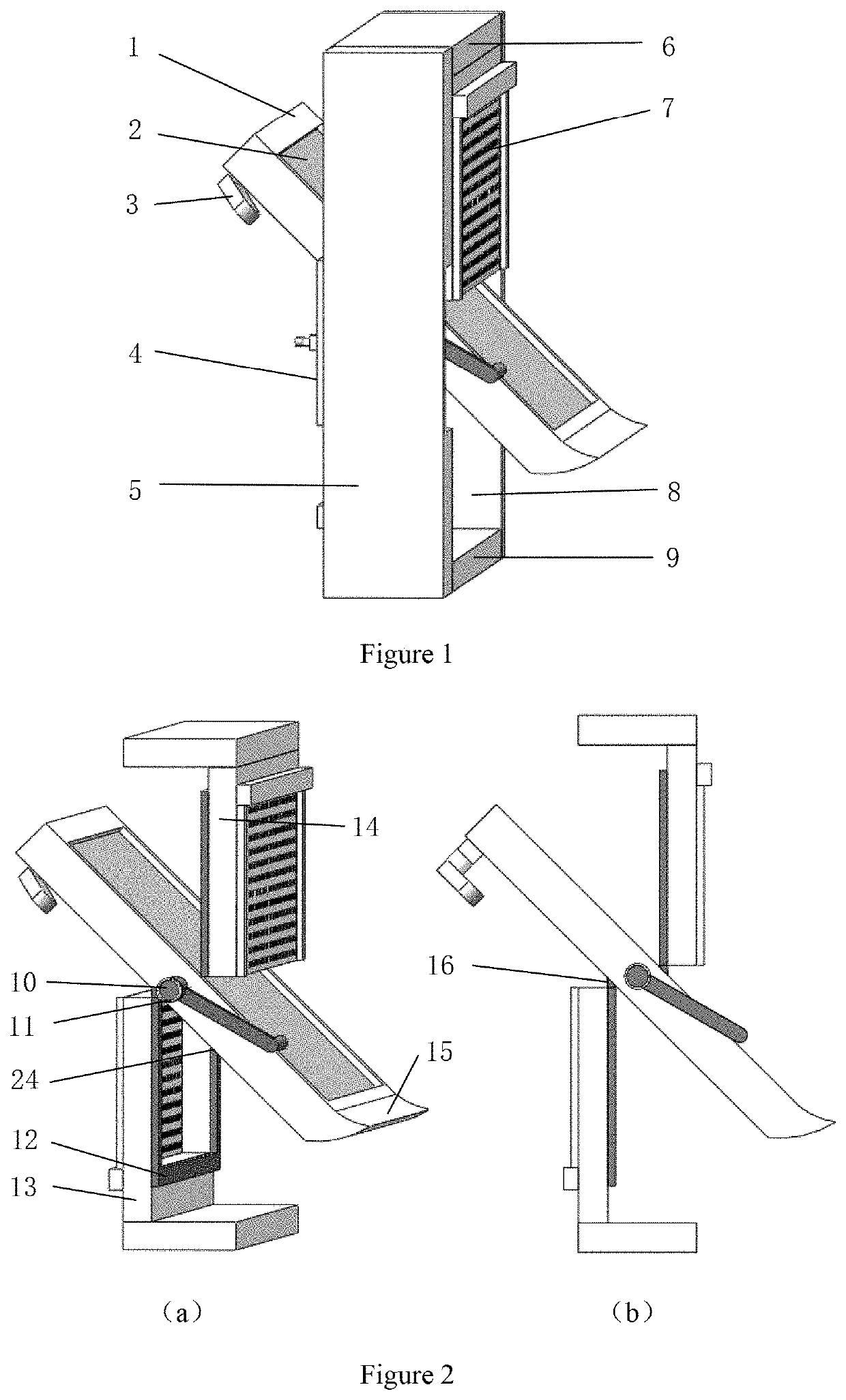 Non-Power Driven Window Capable Of Adjusting Ventilation Rate