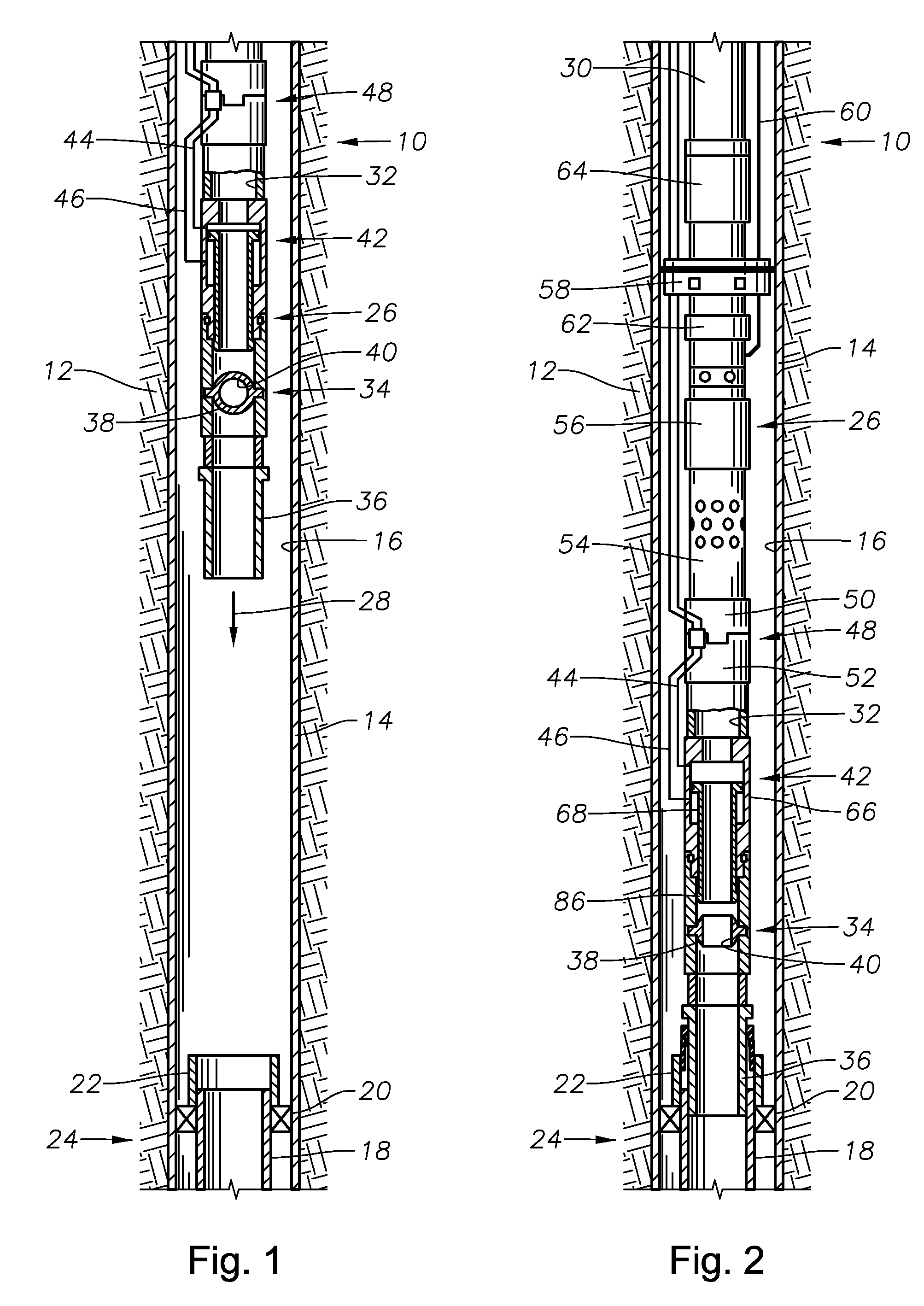 Wellbore Shut Off Valve with Hydraulic Actuator System