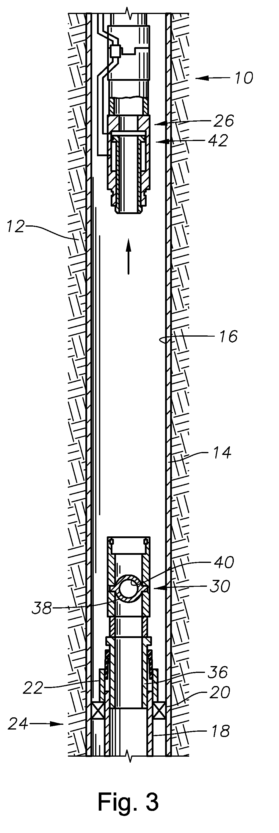 Wellbore Shut Off Valve with Hydraulic Actuator System