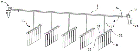 A fixed tooling for electrophoresis on board