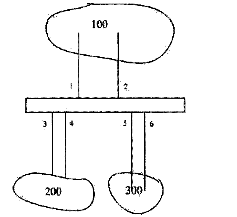 PVLAN implementation method of trunking port isolation