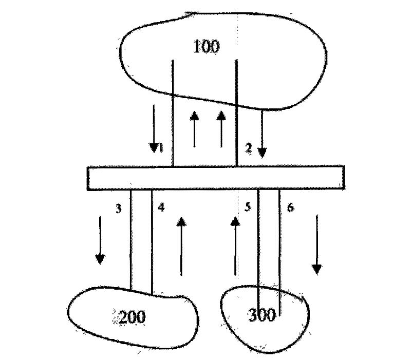 PVLAN implementation method of trunking port isolation