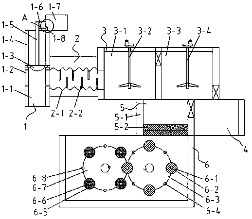 Reverse osmosis membrane secondary utilization apparatus
