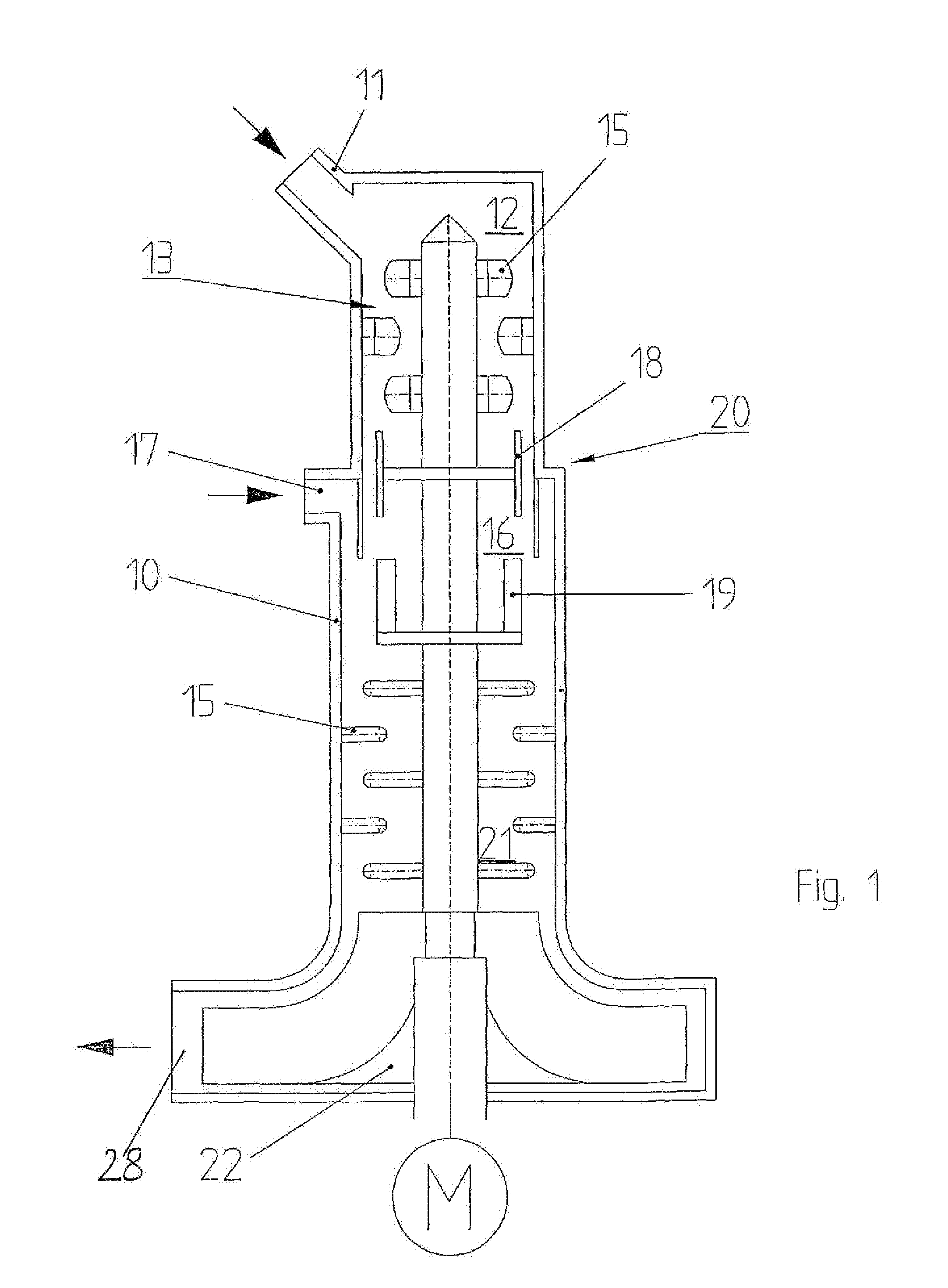 Method And Device For Recovering Ore