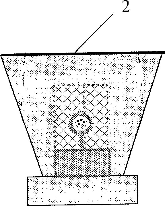 Lampshade of microwave sulfur lamp