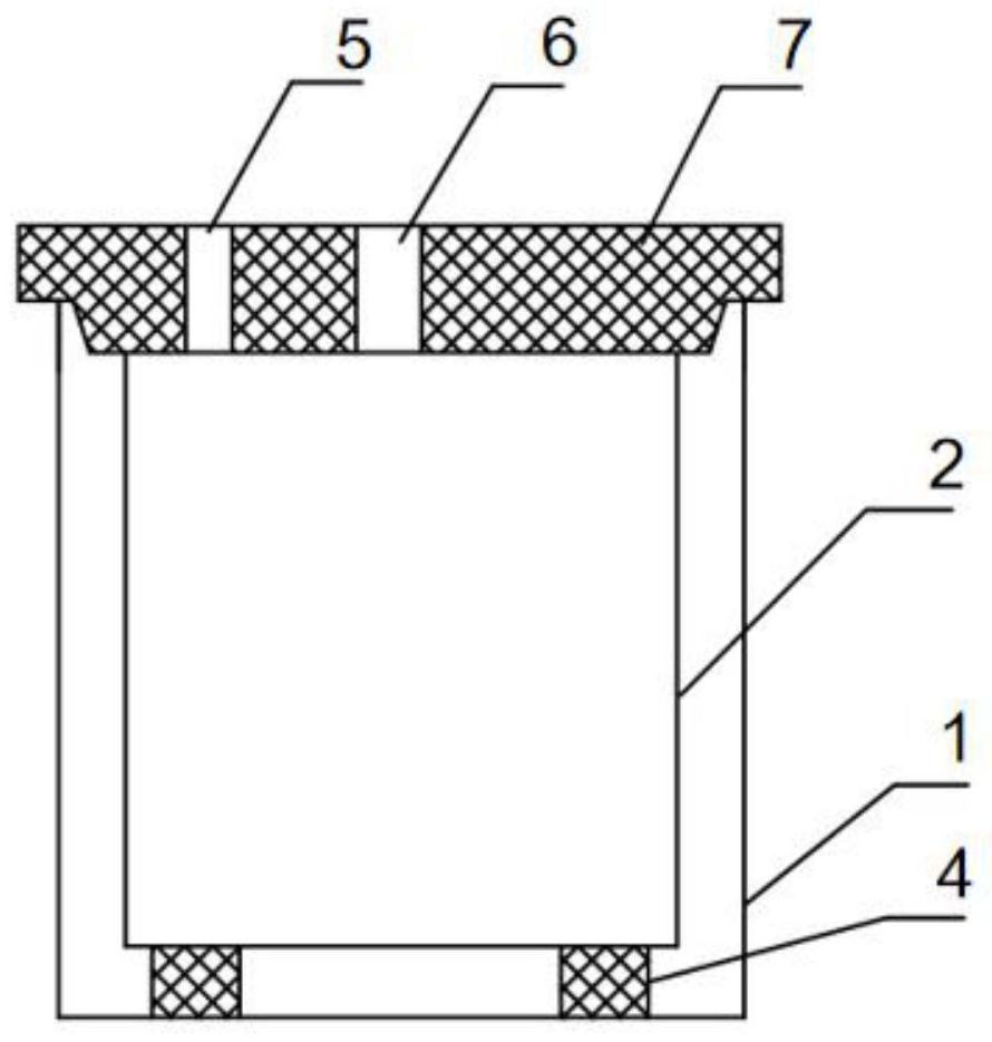 A Dynamic Sealed Calorimeter with Fault Tolerant Structure