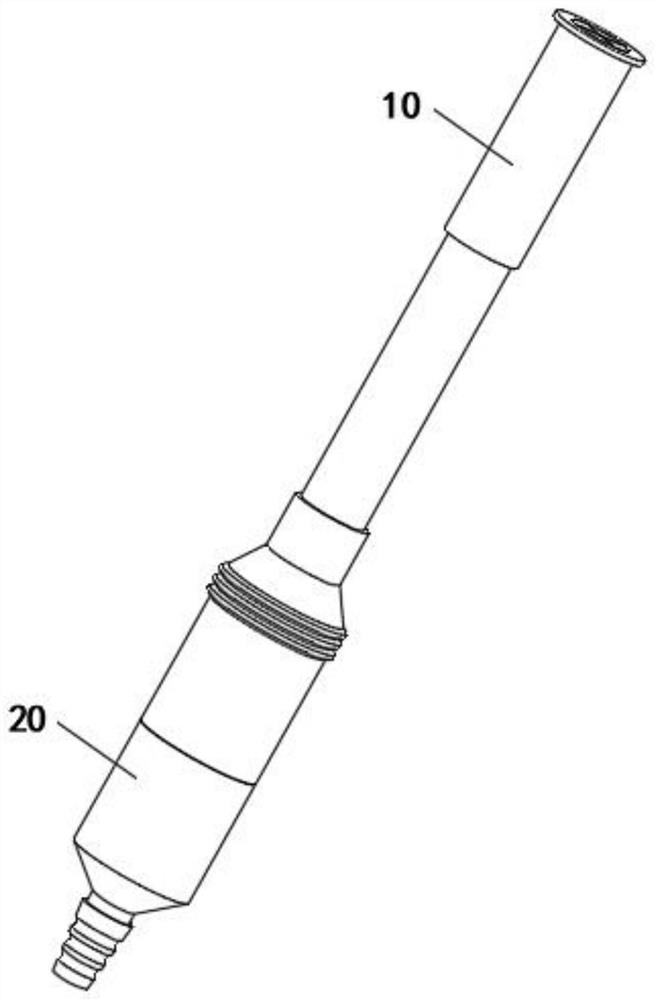 Disposable tissue collection and separation device