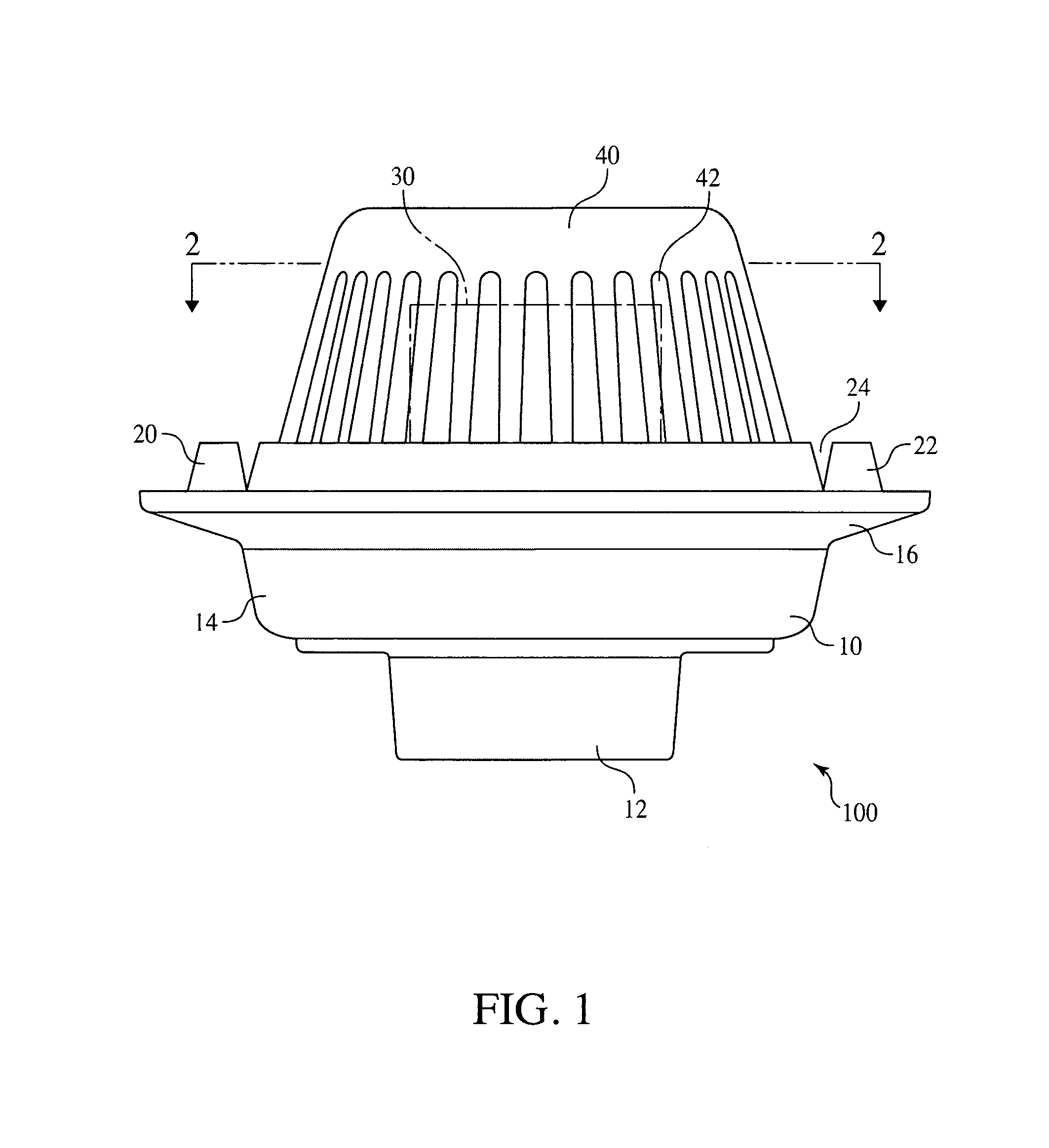 Controlled flow roof drain