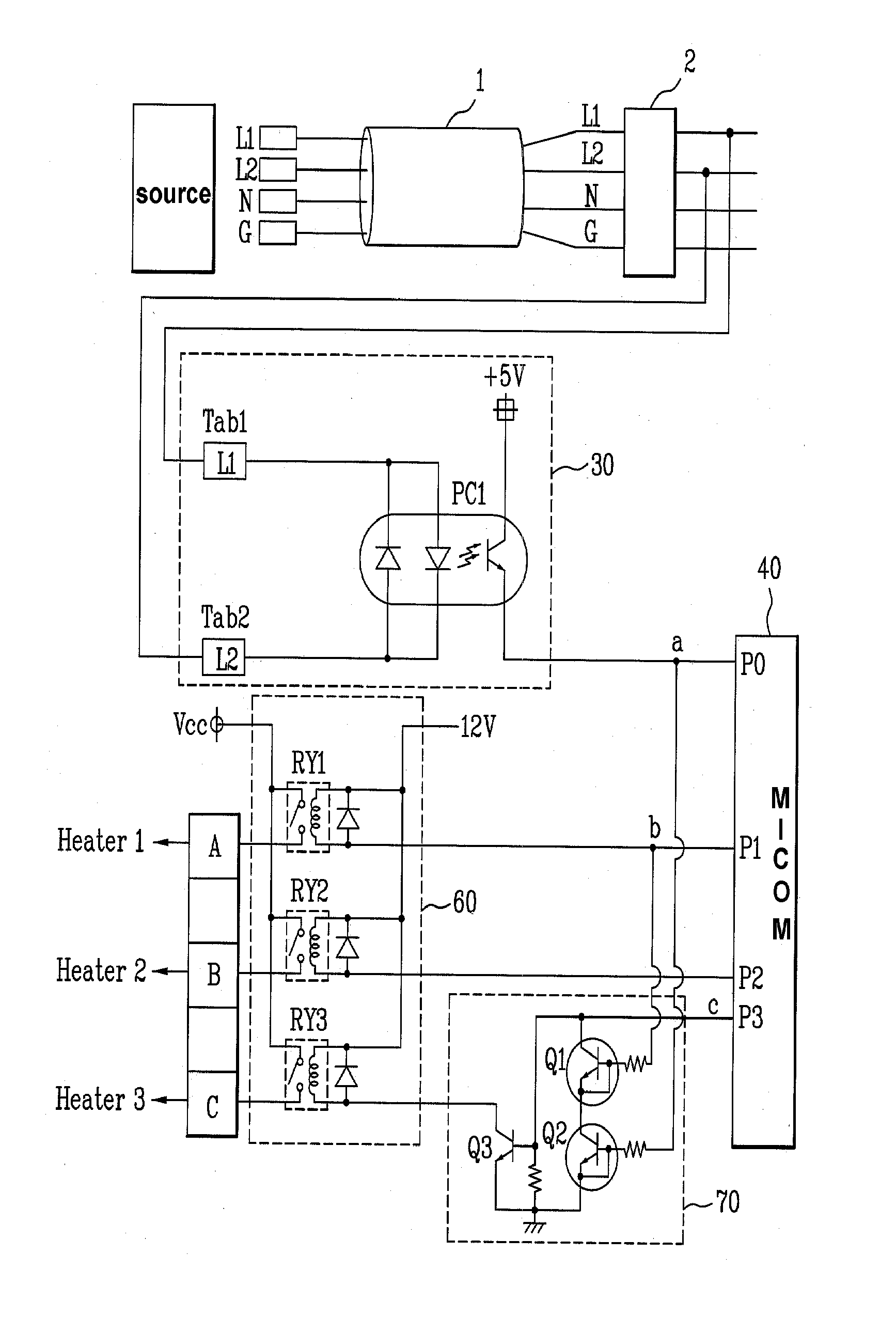 Device for Limiting Current of Electric Appliance