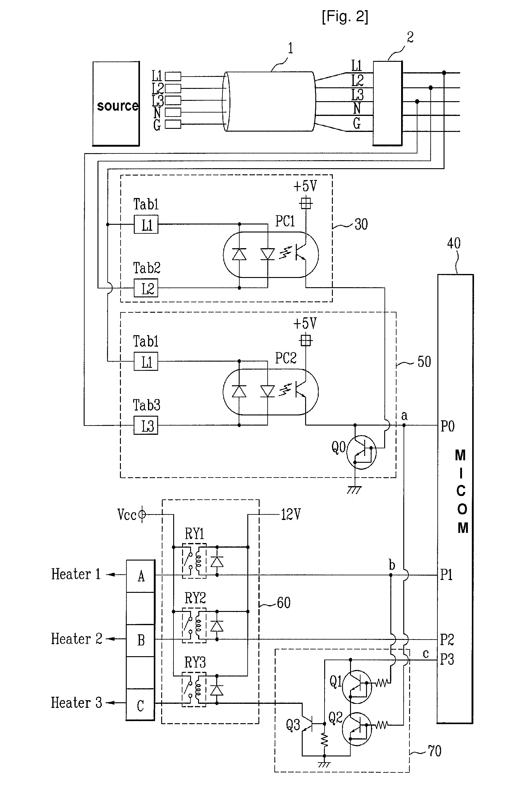 Device for Limiting Current of Electric Appliance