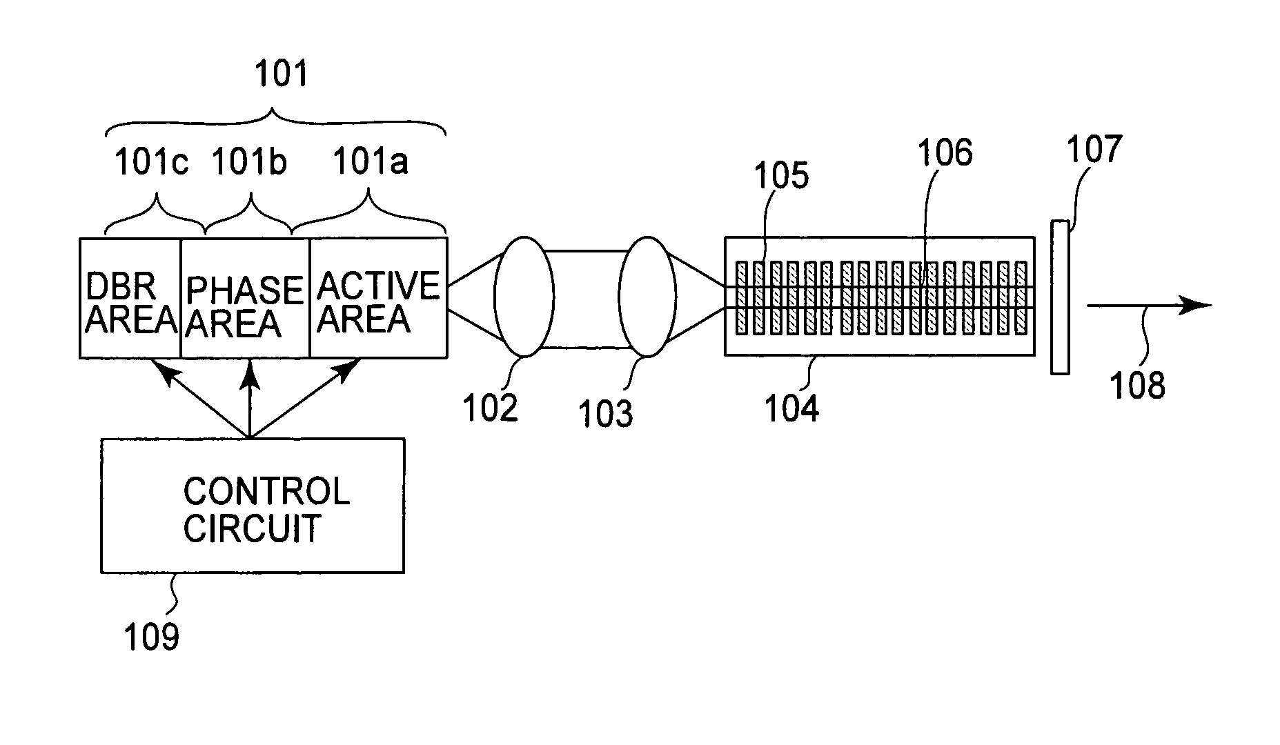 Optical wavelength converter and image forming apparatus using the same
