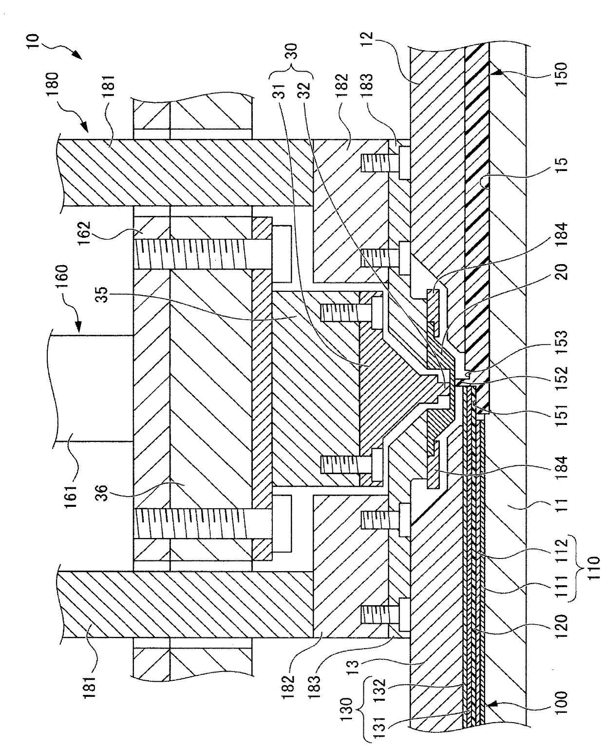 Manufacturing method of fuel cell assembly