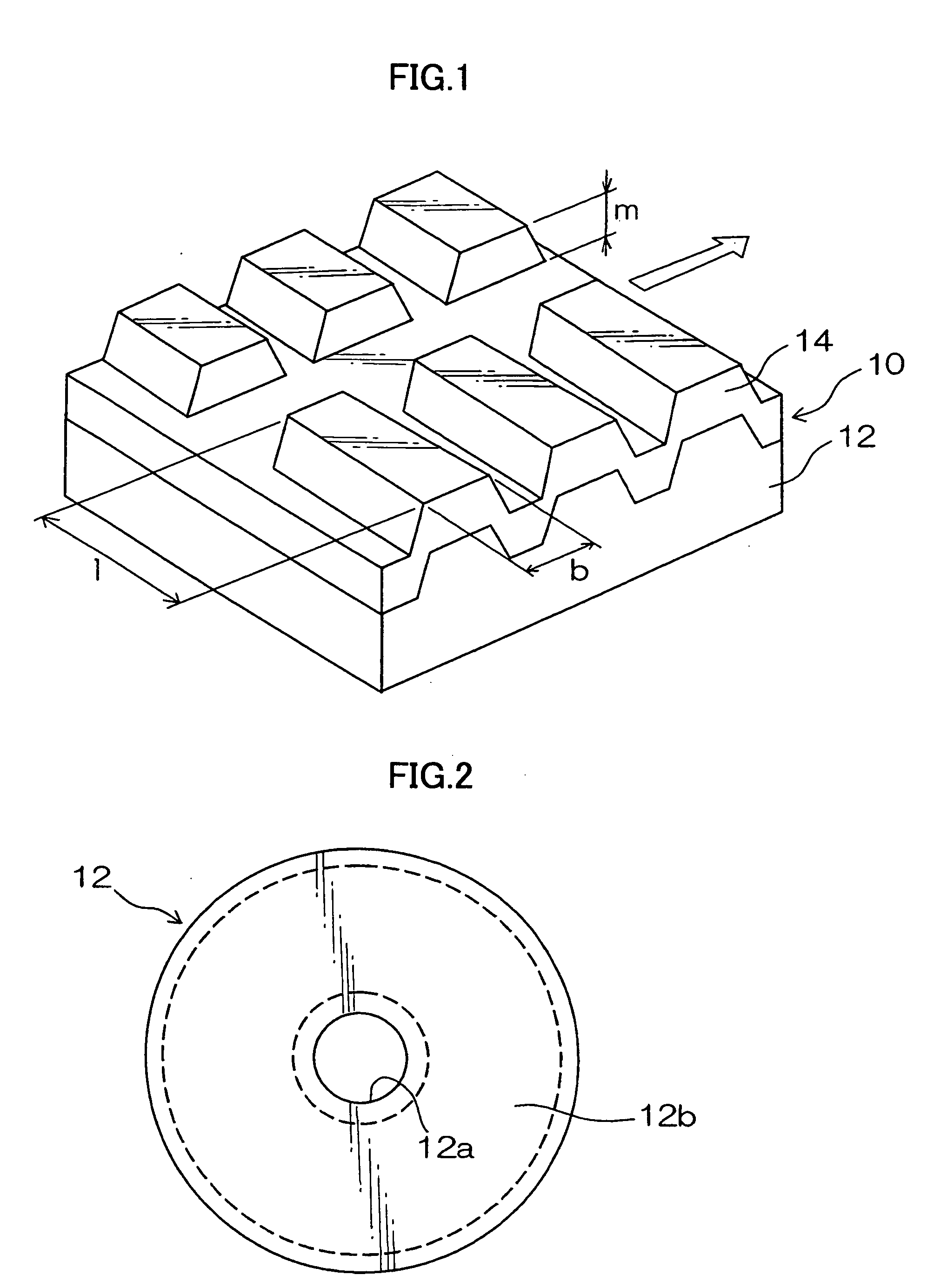 Method of manufacturing reverse disk